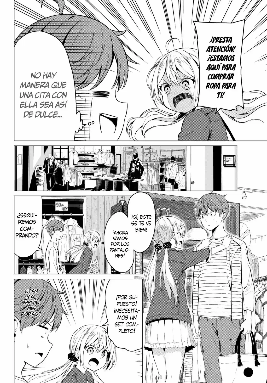 Sekai ka Kanojo ka Erabenai (2017) - Capítulo 3 - Página 7 - LectorTMOo
