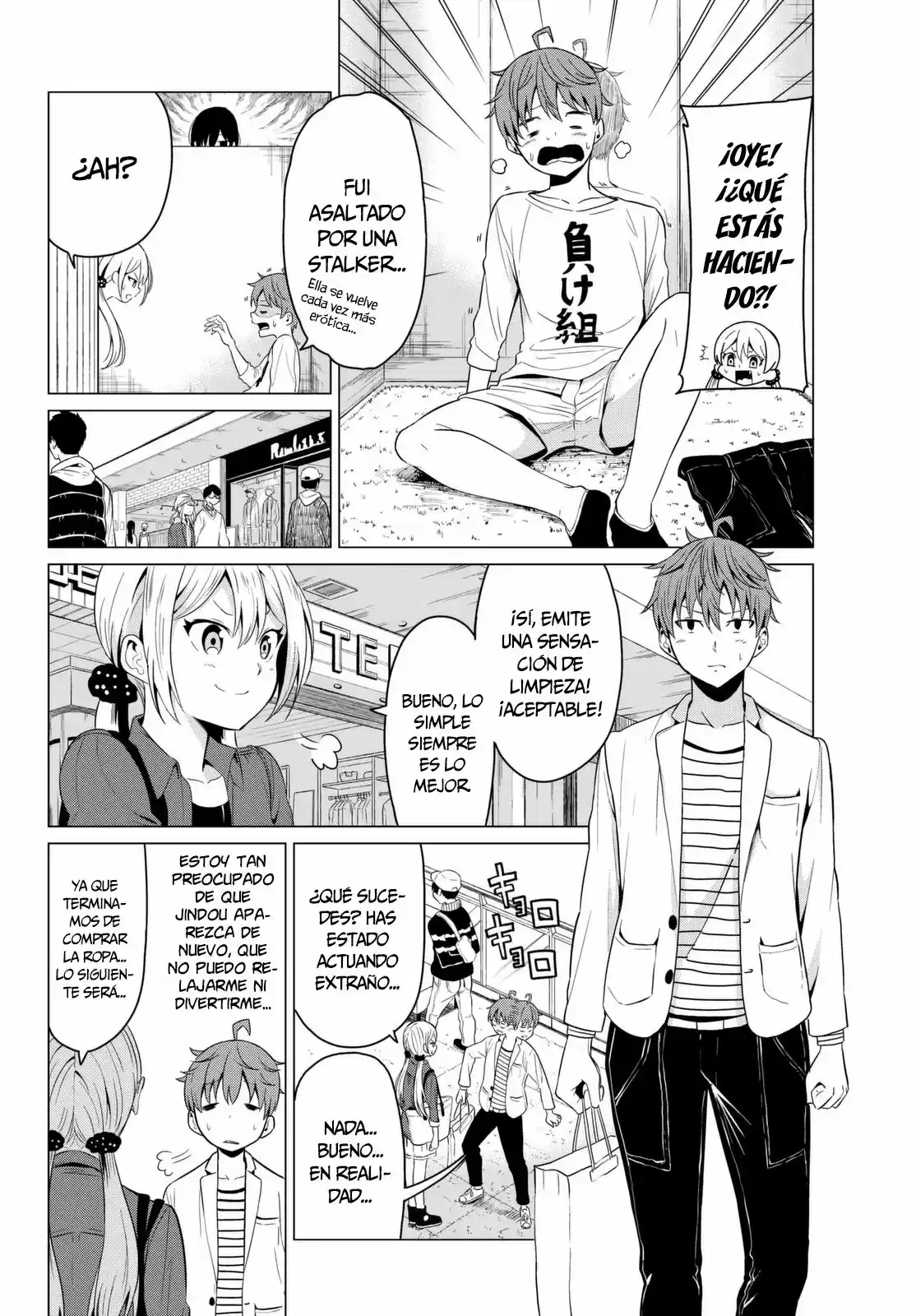 Sekai ka Kanojo ka Erabenai (2017) - Capítulo 3 - Página 13 - LectorTMOo