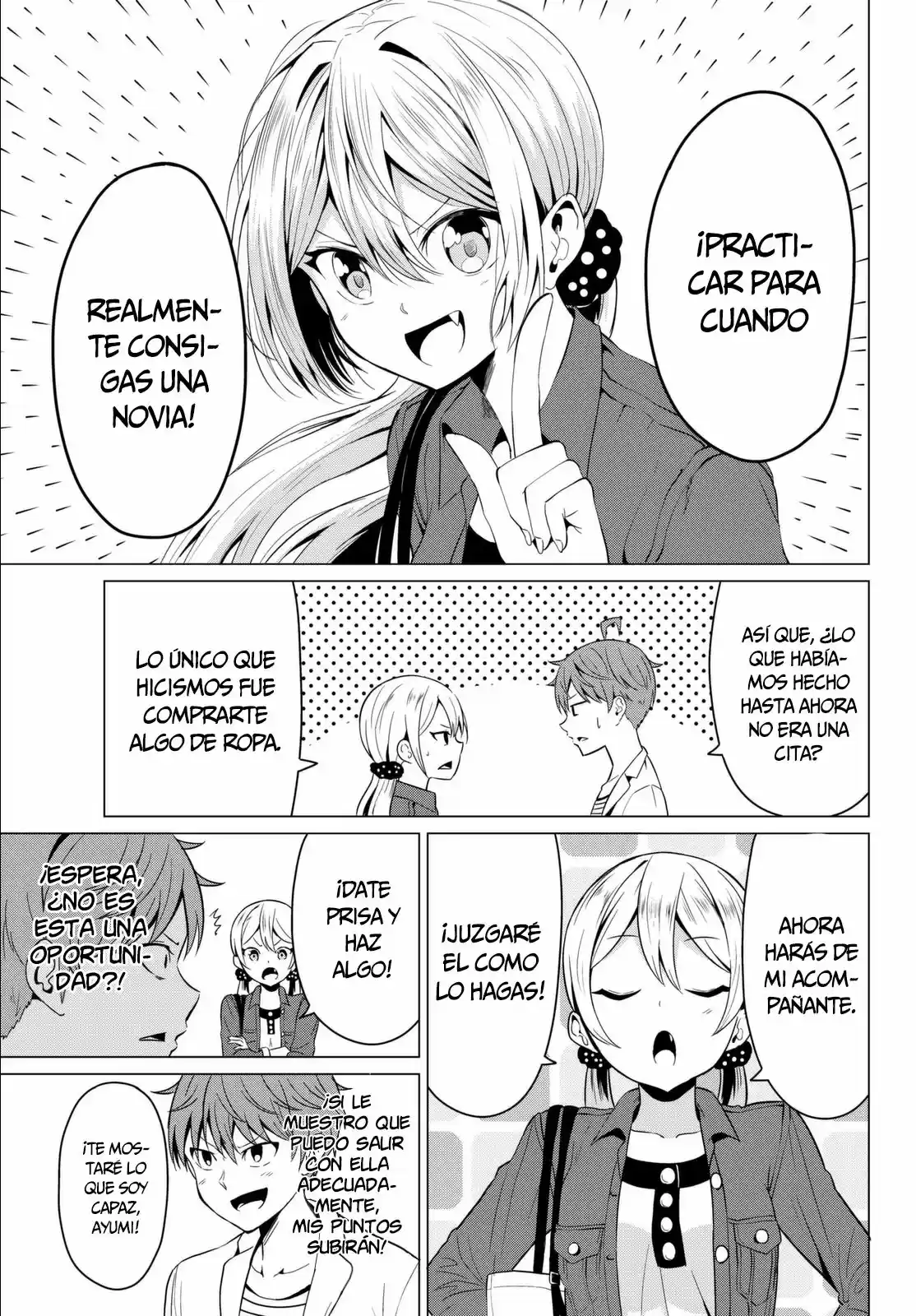 Sekai ka Kanojo ka Erabenai (2017) - Capítulo 3 - Página 14 - LectorTMOo