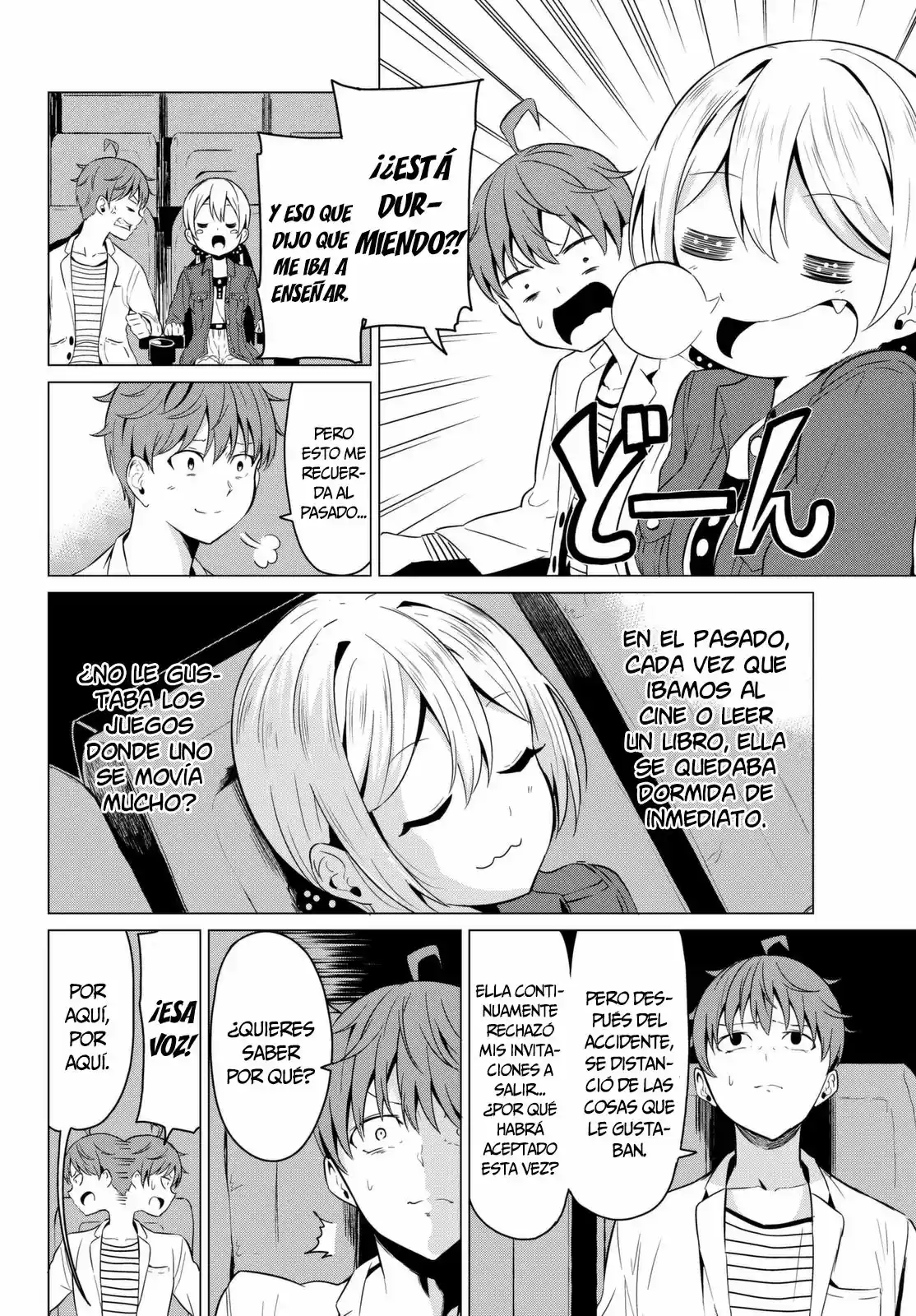Sekai ka Kanojo ka Erabenai (2017) - Capítulo 3 - Página 17 - LectorTMOo