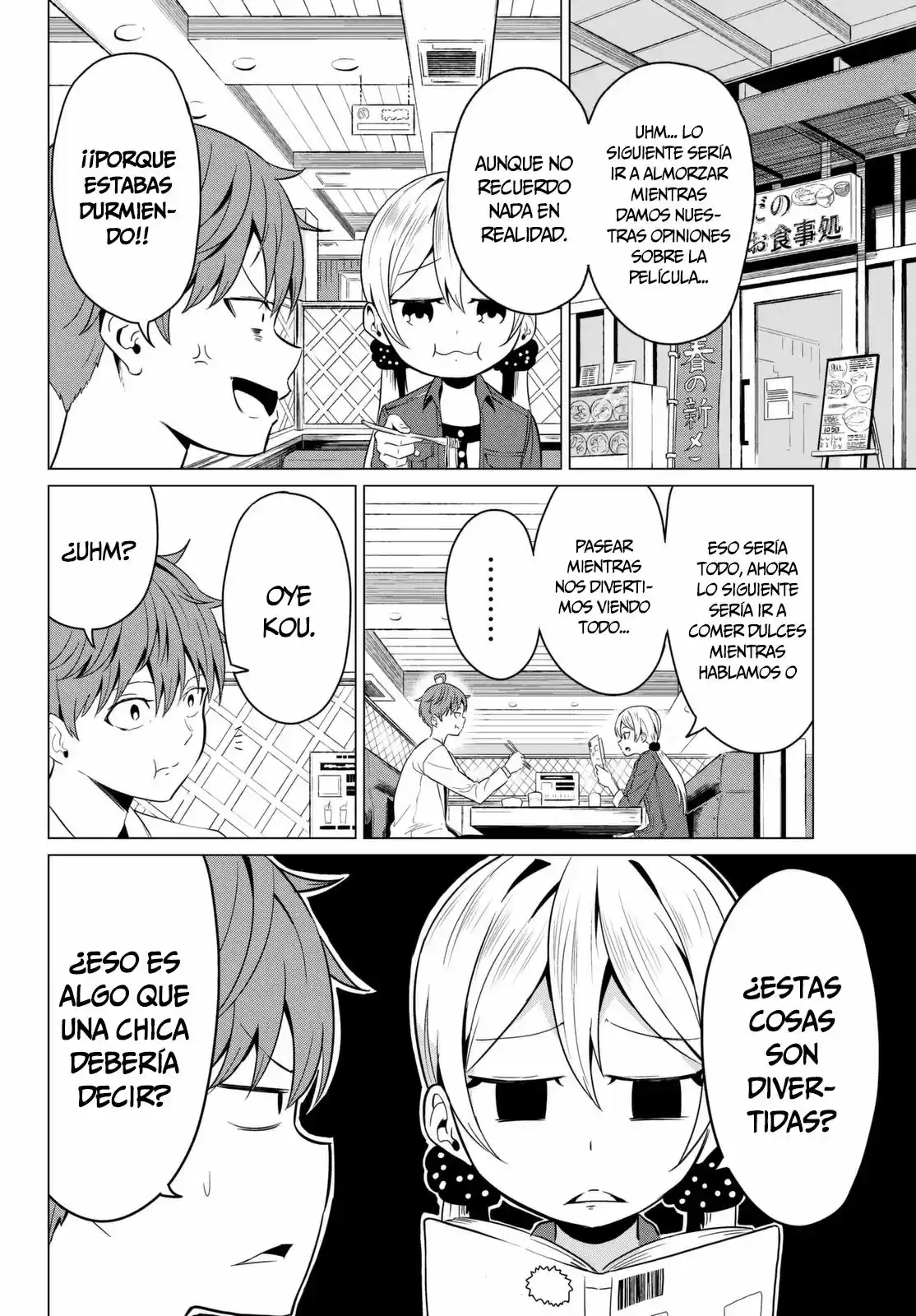 Sekai ka Kanojo ka Erabenai (2017) - Capítulo 3 - Página 19 - LectorTMOo