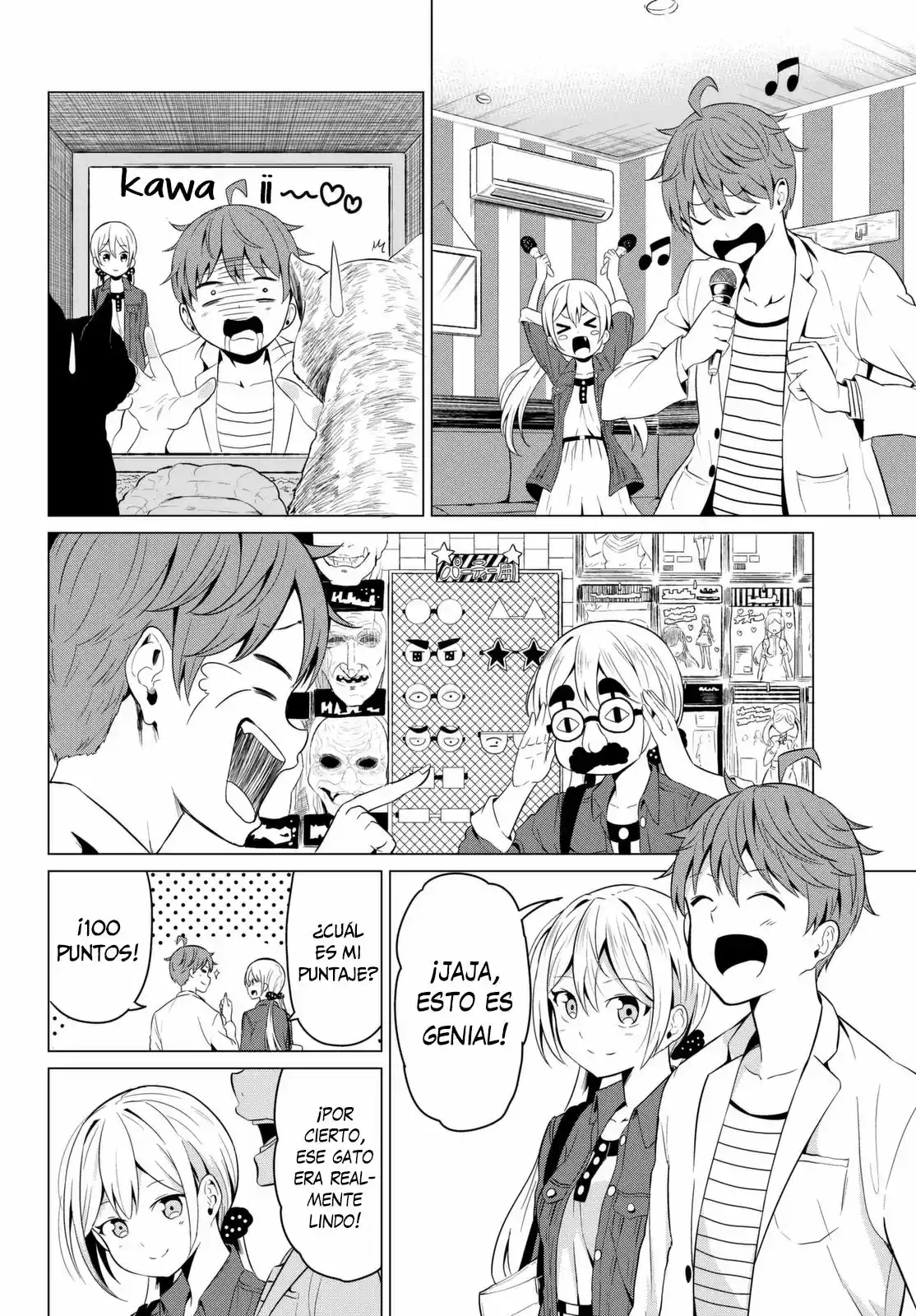 Sekai ka Kanojo ka Erabenai (2017) - Capítulo 3 - Página 21 - LectorTMOo