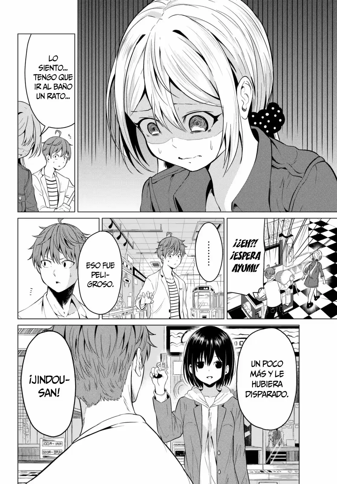 Sekai ka Kanojo ka Erabenai (2017) - Capítulo 3 - Página 27 - LectorTMOo