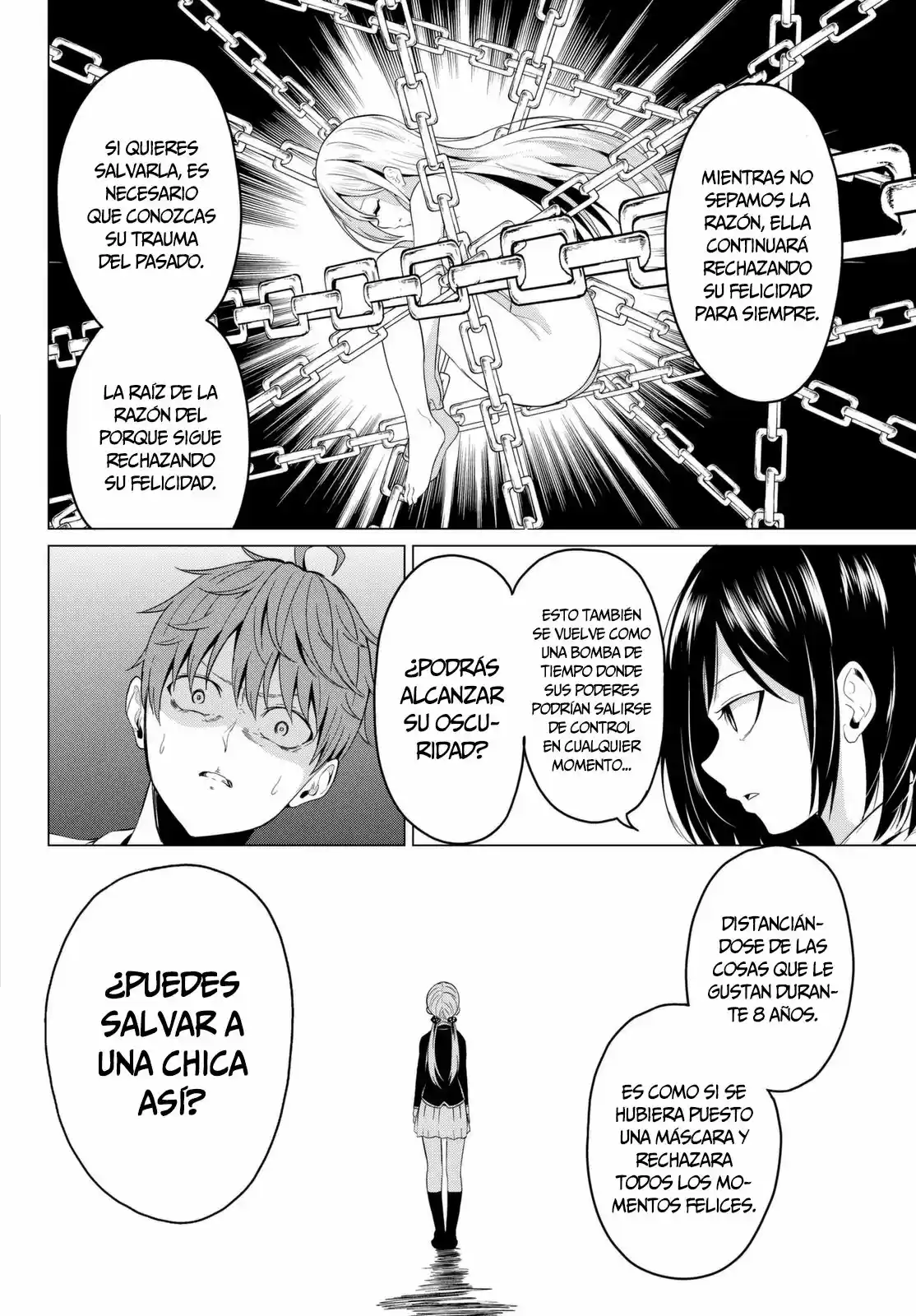 Sekai ka Kanojo ka Erabenai (2017) - Capítulo 3 - Página 29 - LectorTMOo