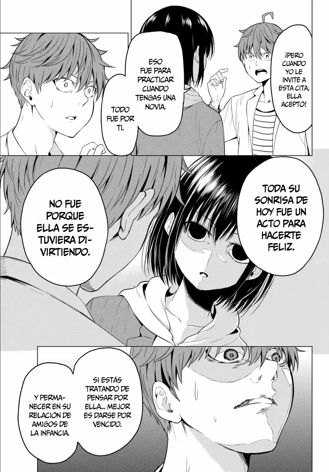 Sekai ka Kanojo ka Erabenai (2017) - Capítulo 3 - Página 30 - LectorTMOo