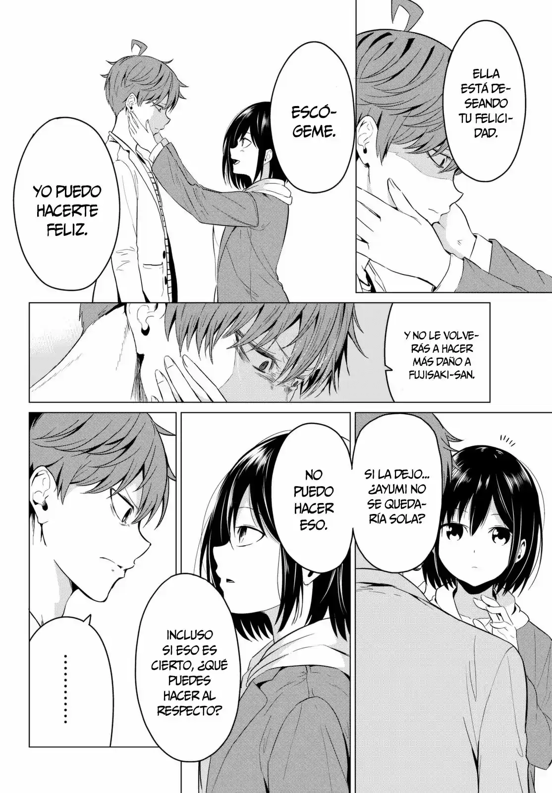 Sekai ka Kanojo ka Erabenai (2017) - Capítulo 3 - Página 31 - LectorTMOo