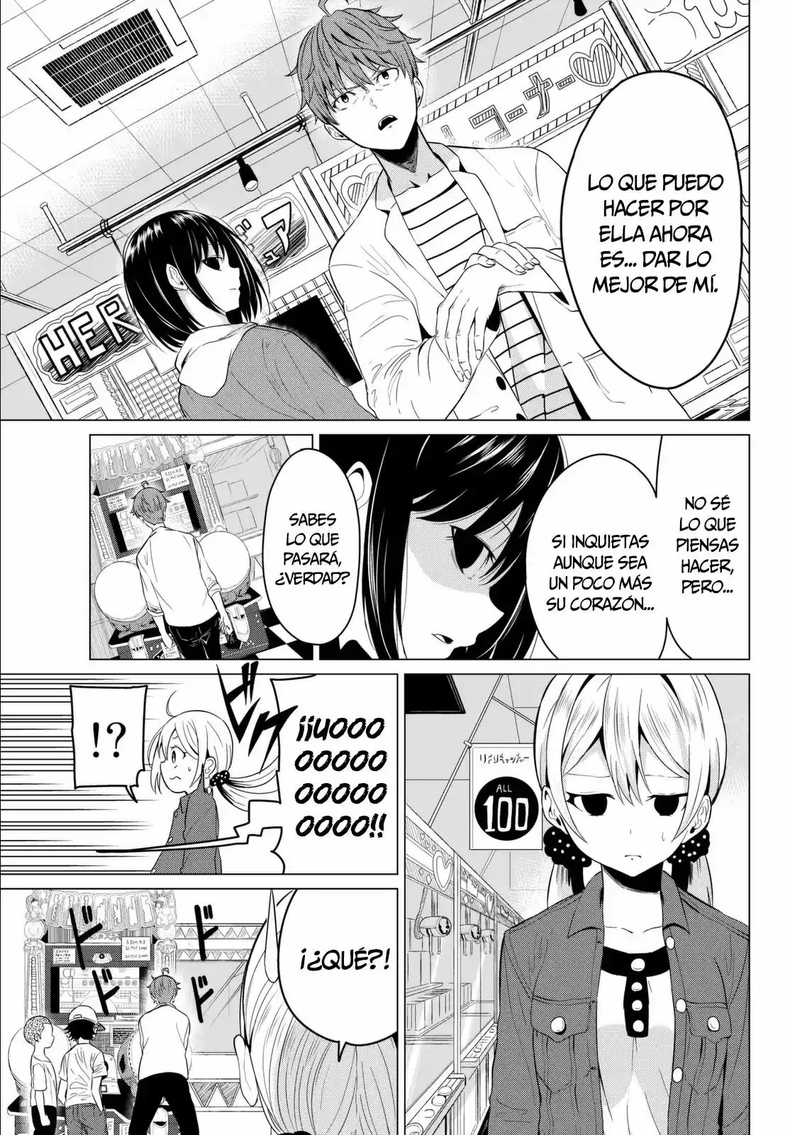 Sekai ka Kanojo ka Erabenai (2017) - Capítulo 3 - Página 32 - LectorTMOo