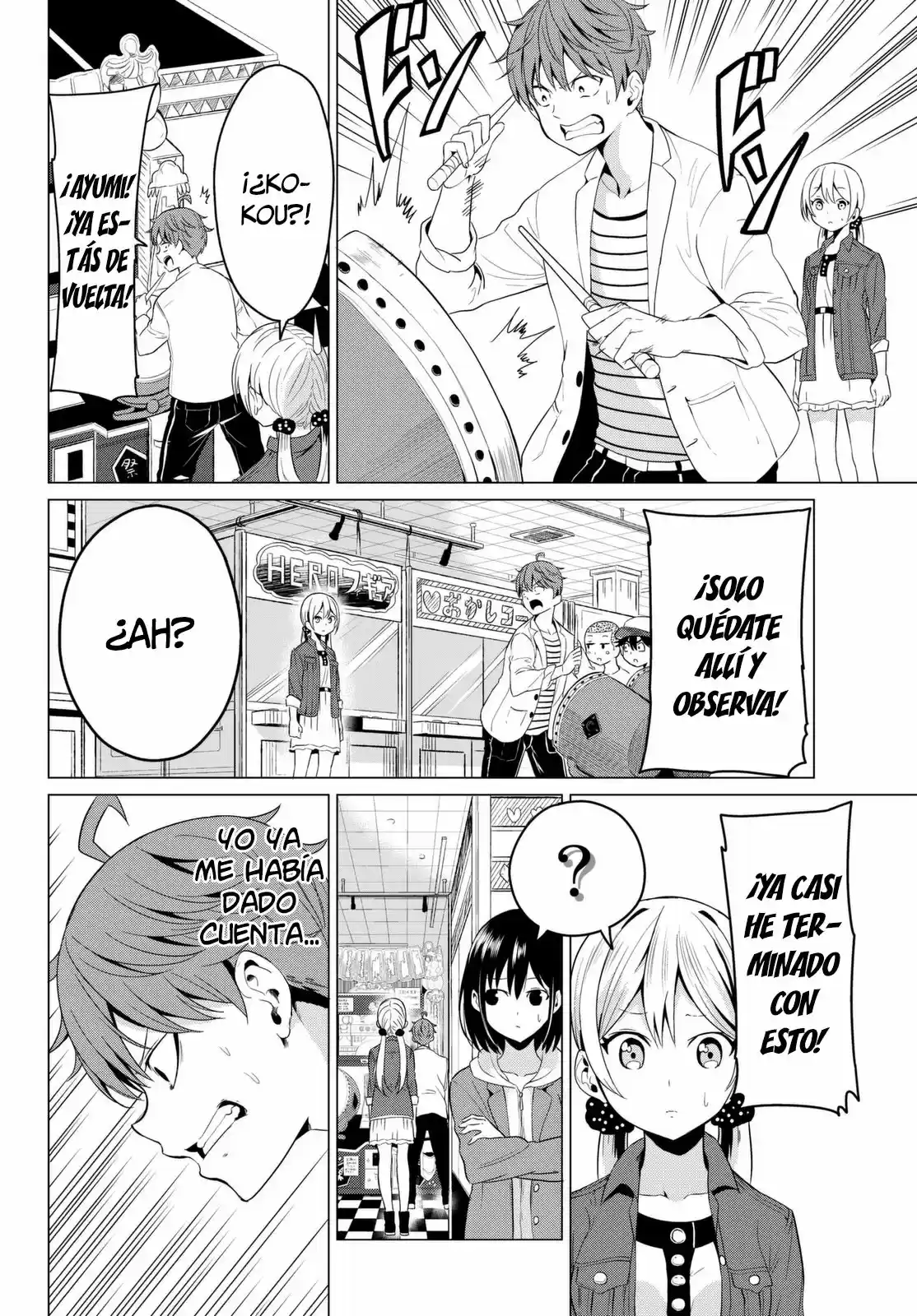 Sekai ka Kanojo ka Erabenai (2017) - Capítulo 3 - Página 33 - LectorTMOo