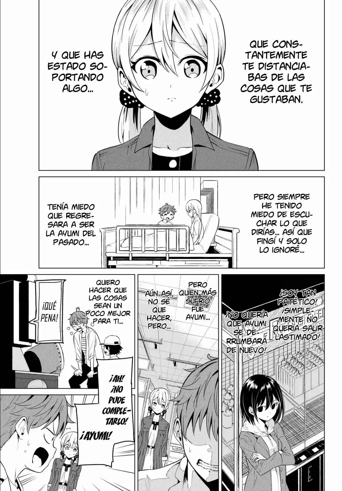 Sekai ka Kanojo ka Erabenai (2017) - Capítulo 3 - Página 34 - LectorTMOo