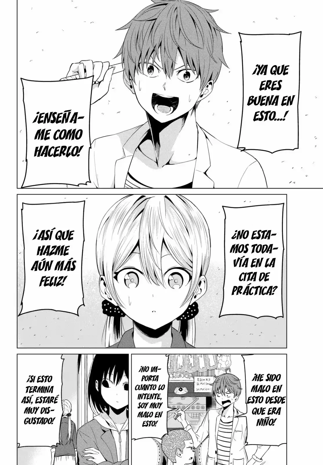 Sekai ka Kanojo ka Erabenai (2017) - Capítulo 3 - Página 35 - LectorTMOo
