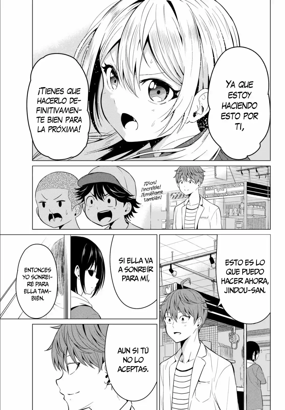 Sekai ka Kanojo ka Erabenai (2017) - Capítulo 3 - Página 38 - LectorTMOo