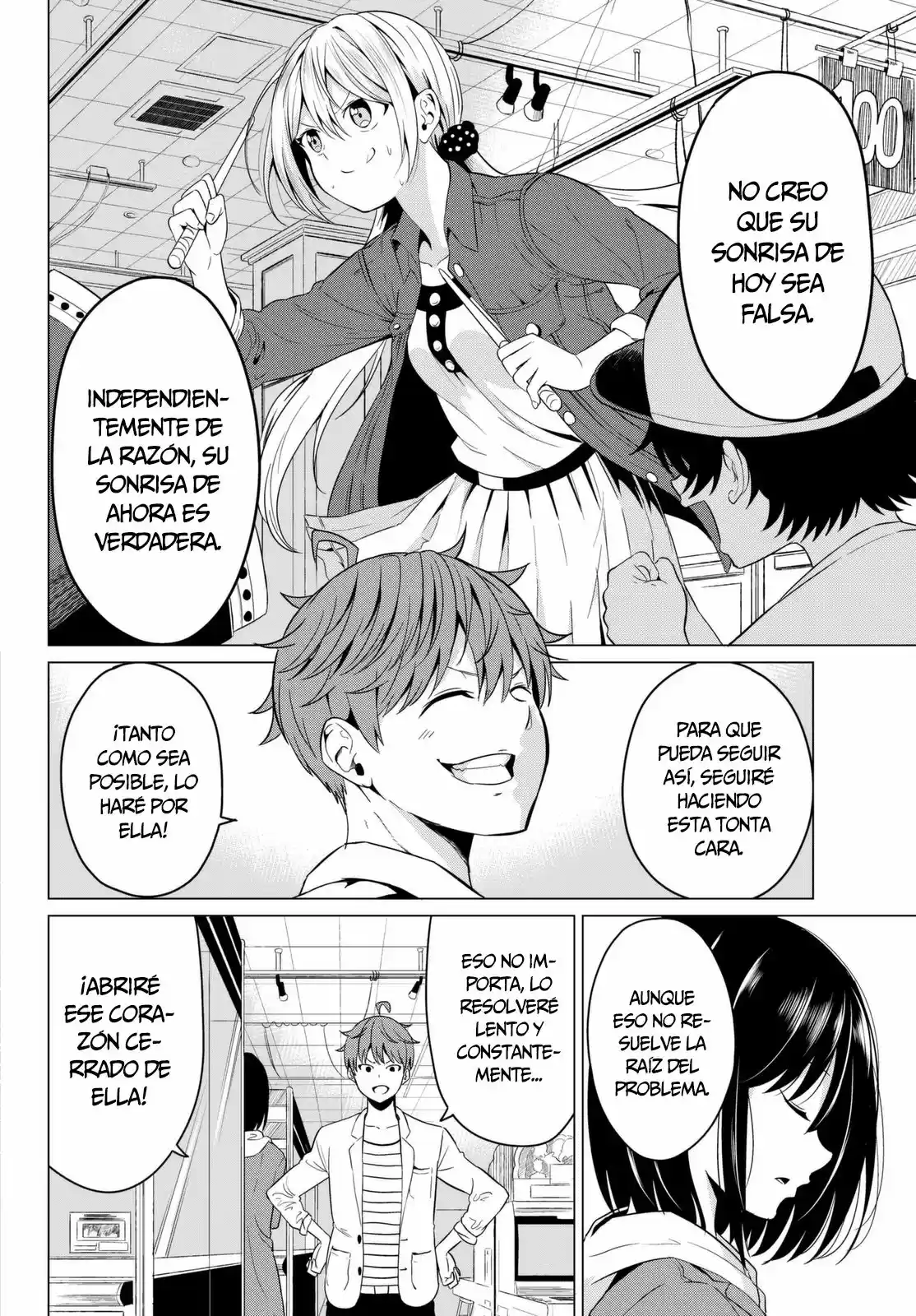 Sekai ka Kanojo ka Erabenai (2017) - Capítulo 3 - Página 39 - LectorTMOo