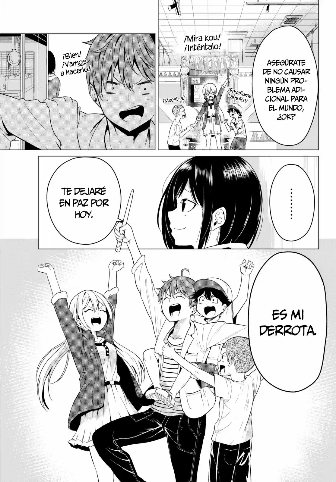 Sekai ka Kanojo ka Erabenai (2017) - Capítulo 3 - Página 40 - LectorTMOo