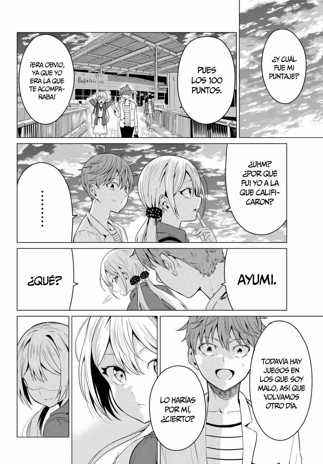 Sekai ka Kanojo ka Erabenai (2017) - Capítulo 3 - Página 41 - LectorTMOo