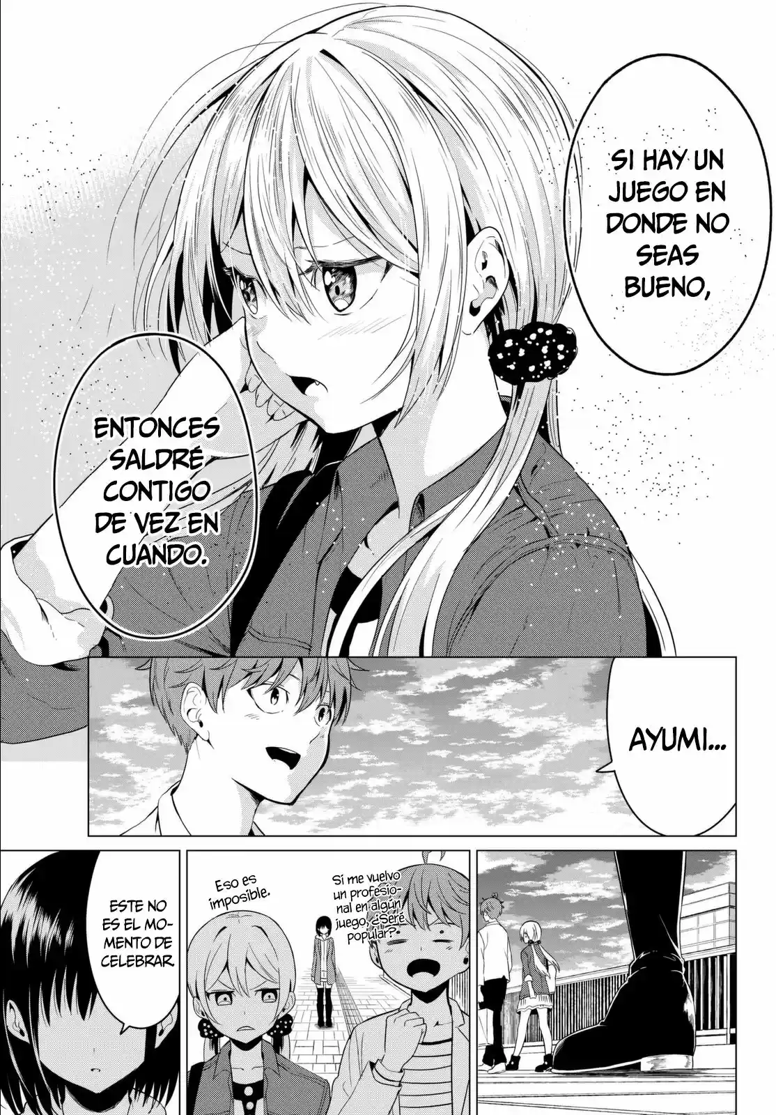 Sekai ka Kanojo ka Erabenai (2017) - Capítulo 3 - Página 42 - LectorTMOo