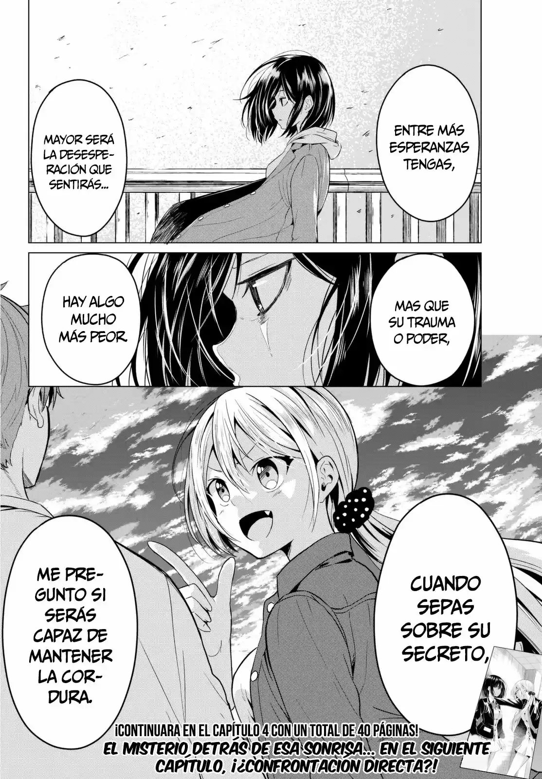 Sekai ka Kanojo ka Erabenai (2017) - Capítulo 3 - Página 43 - LectorTMOo
