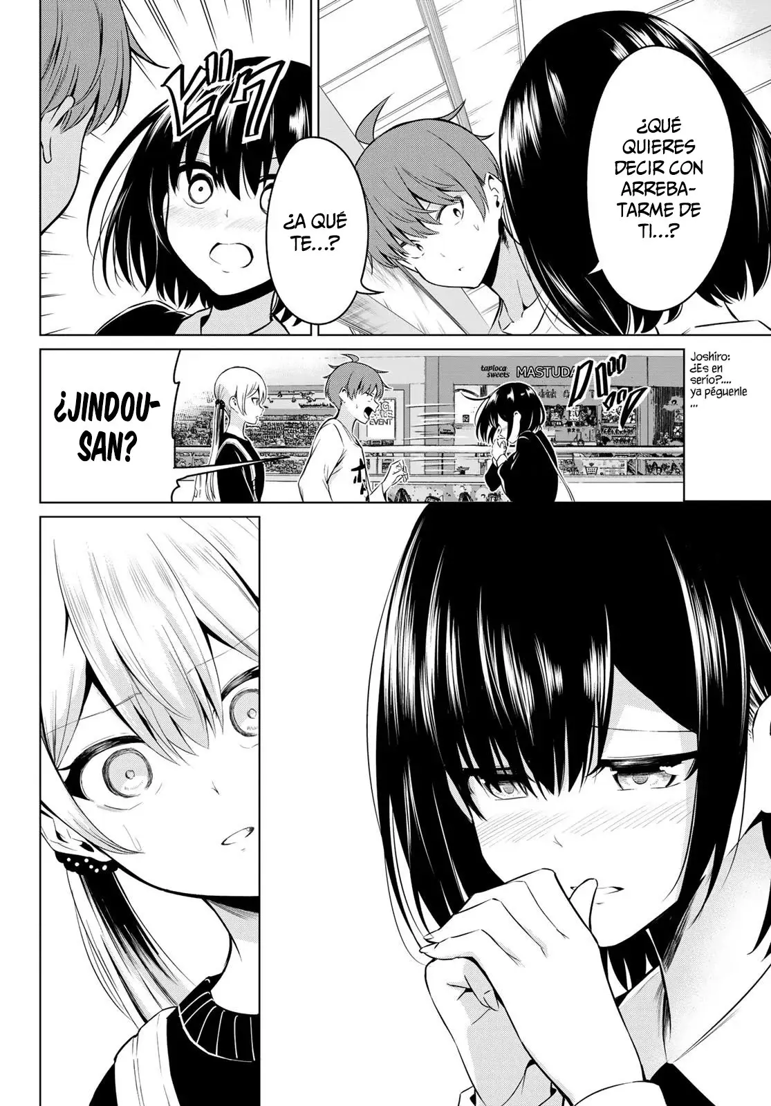 Sekai ka Kanojo ka Erabenai (2017) - Capítulo 30 - Página 5 - LectorTMOo