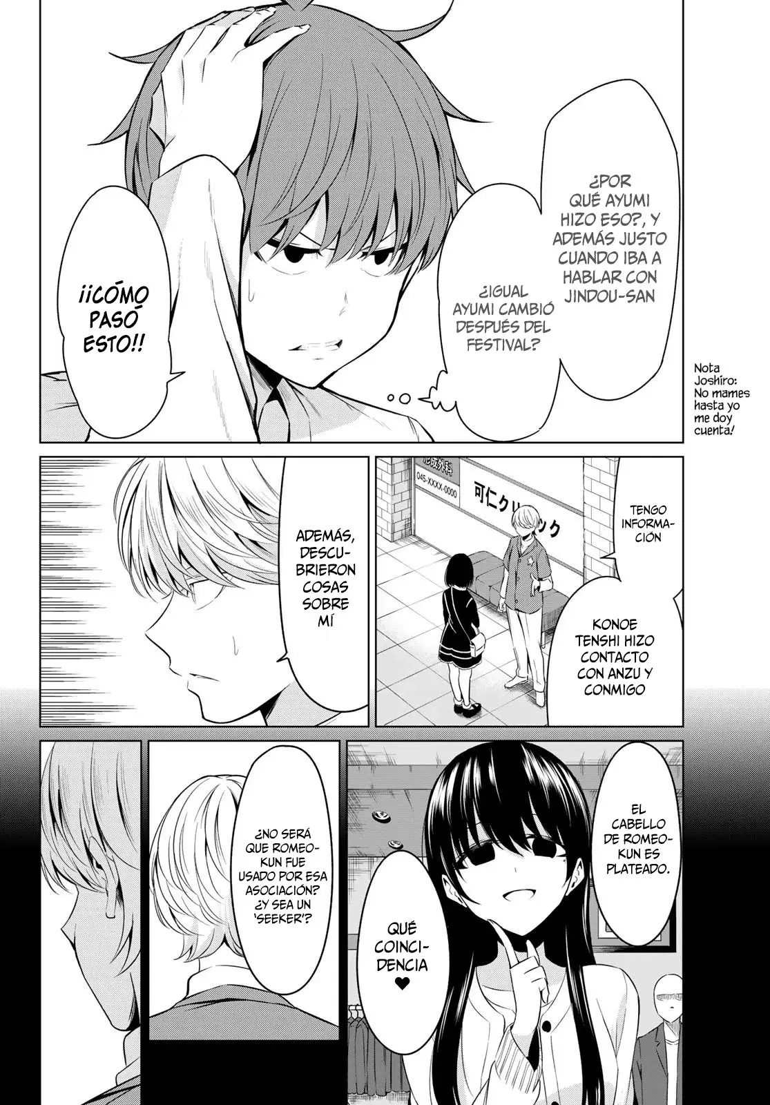 Sekai ka Kanojo ka Erabenai (2017) - Capítulo 30 - Página 9 - LectorTMOo