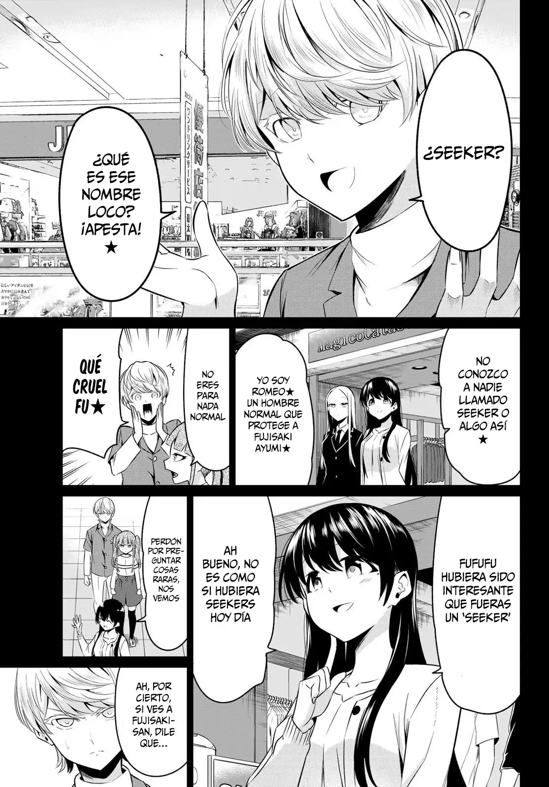 Sekai ka Kanojo ka Erabenai (2017) - Capítulo 30 - Página 10 - LectorTMOo