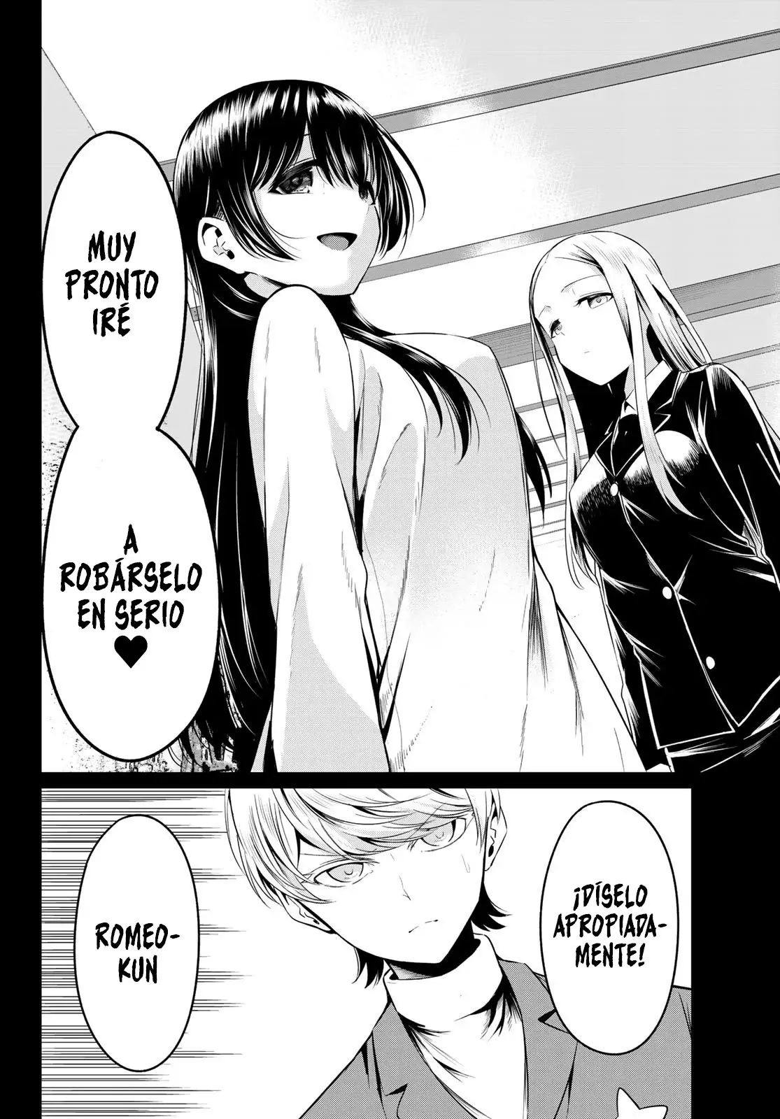 Sekai ka Kanojo ka Erabenai (2017) - Capítulo 30 - Página 11 - LectorTMOo