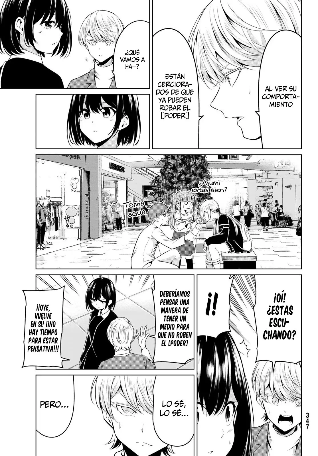 Sekai ka Kanojo ka Erabenai (2017) - Capítulo 30 - Página 12 - LectorTMOo