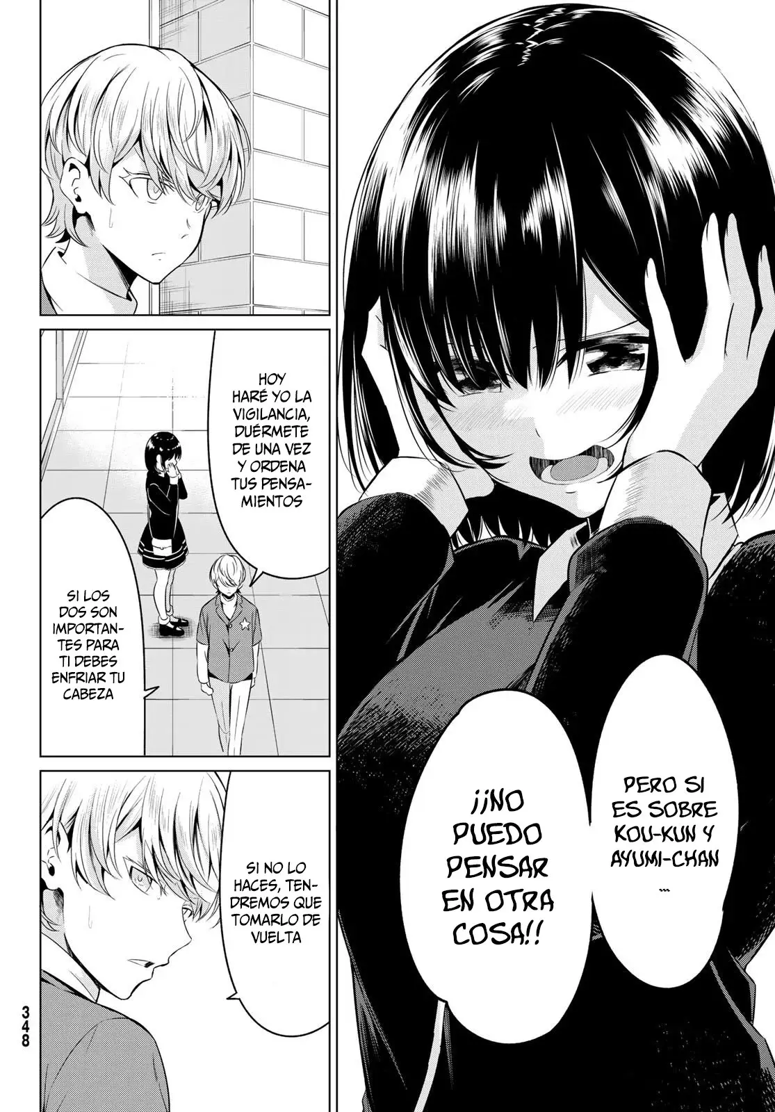 Sekai ka Kanojo ka Erabenai (2017) - Capítulo 30 - Página 13 - LectorTMOo