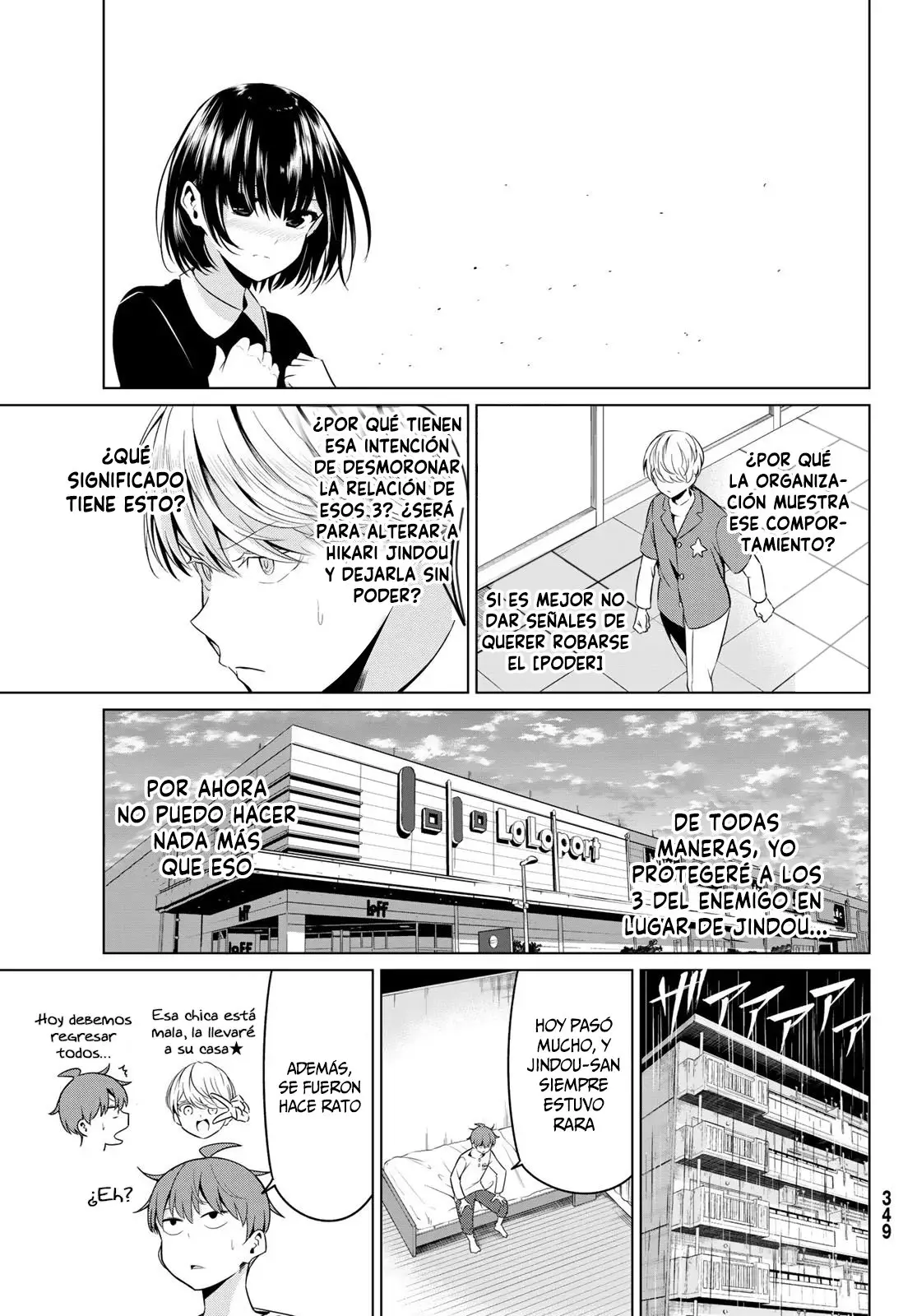 Sekai ka Kanojo ka Erabenai (2017) - Capítulo 30 - Página 14 - LectorTMOo