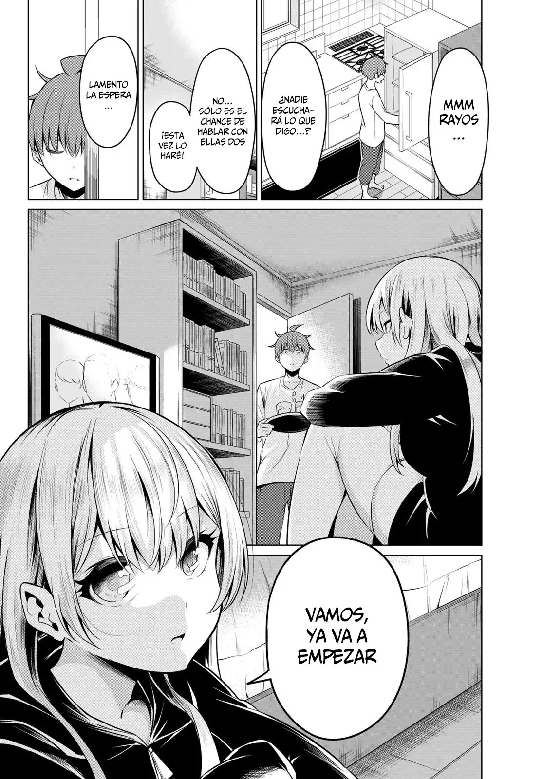 Sekai ka Kanojo ka Erabenai (2017) - Capítulo 30 - Página 21 - LectorTMOo