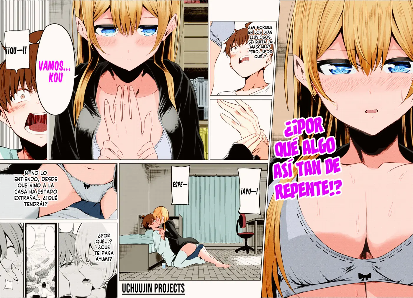 Sekai ka Kanojo ka Erabenai (2017) - Capítulo 30 - Página 27 - LectorTMOo