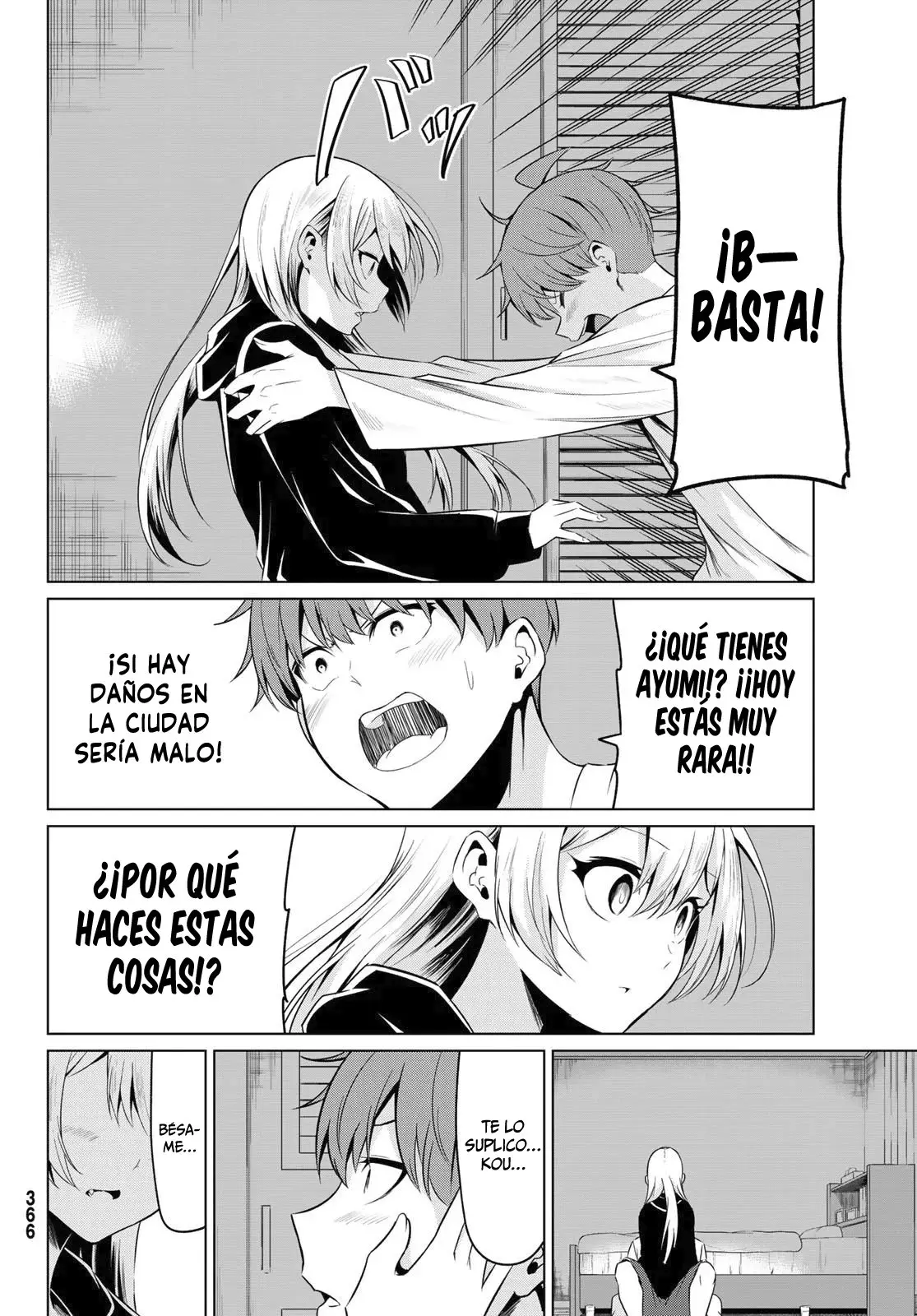 Sekai ka Kanojo ka Erabenai (2017) - Capítulo 30 - Página 28 - LectorTMOo