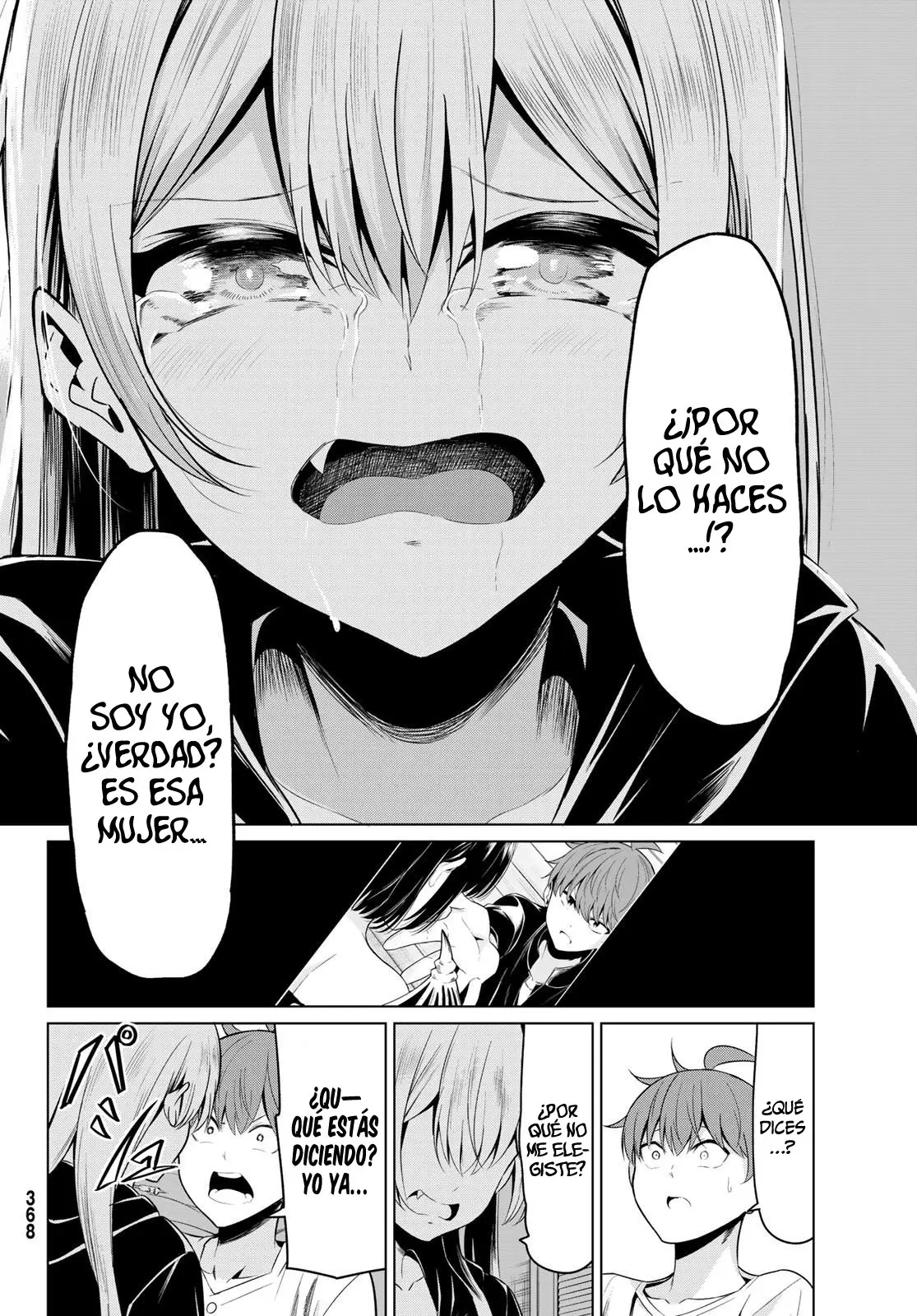 Sekai ka Kanojo ka Erabenai (2017) - Capítulo 30 - Página 30 - LectorTMOo