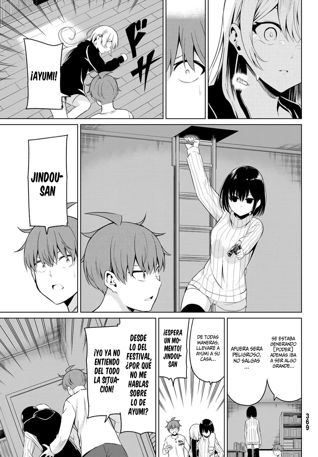 Sekai ka Kanojo ka Erabenai (2017) - Capítulo 30 - Página 31 - LectorTMOo