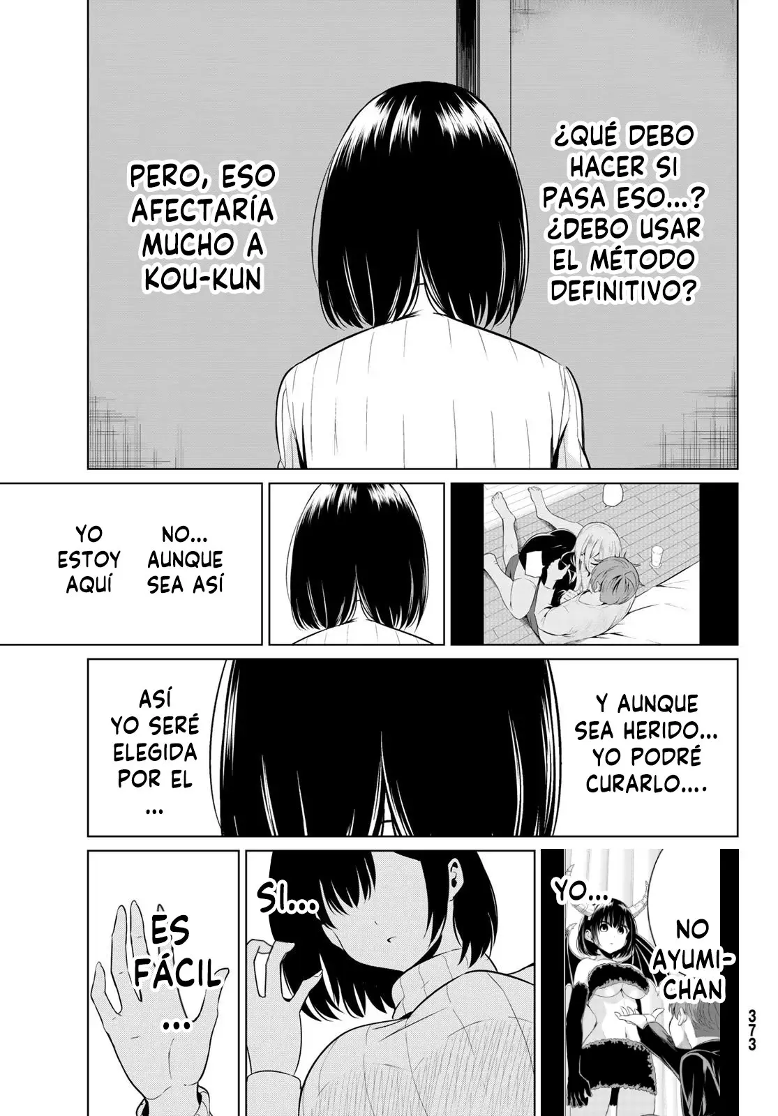 Sekai ka Kanojo ka Erabenai (2017) - Capítulo 30 - Página 35 - LectorTMOo