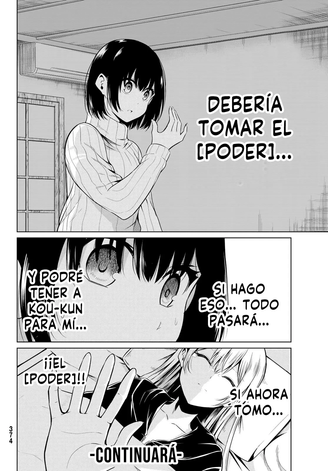Sekai ka Kanojo ka Erabenai (2017) - Capítulo 30 - Página 36 - LectorTMOo