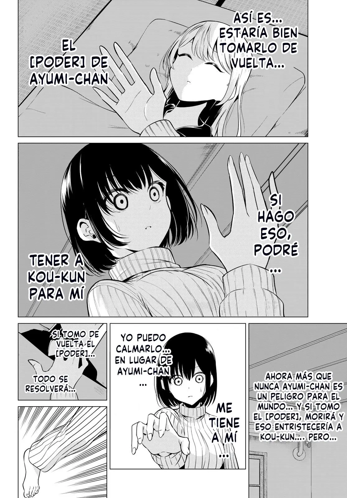 Sekai ka Kanojo ka Erabenai (2017) - Capítulo 31 - Página 5 - LectorTMOo