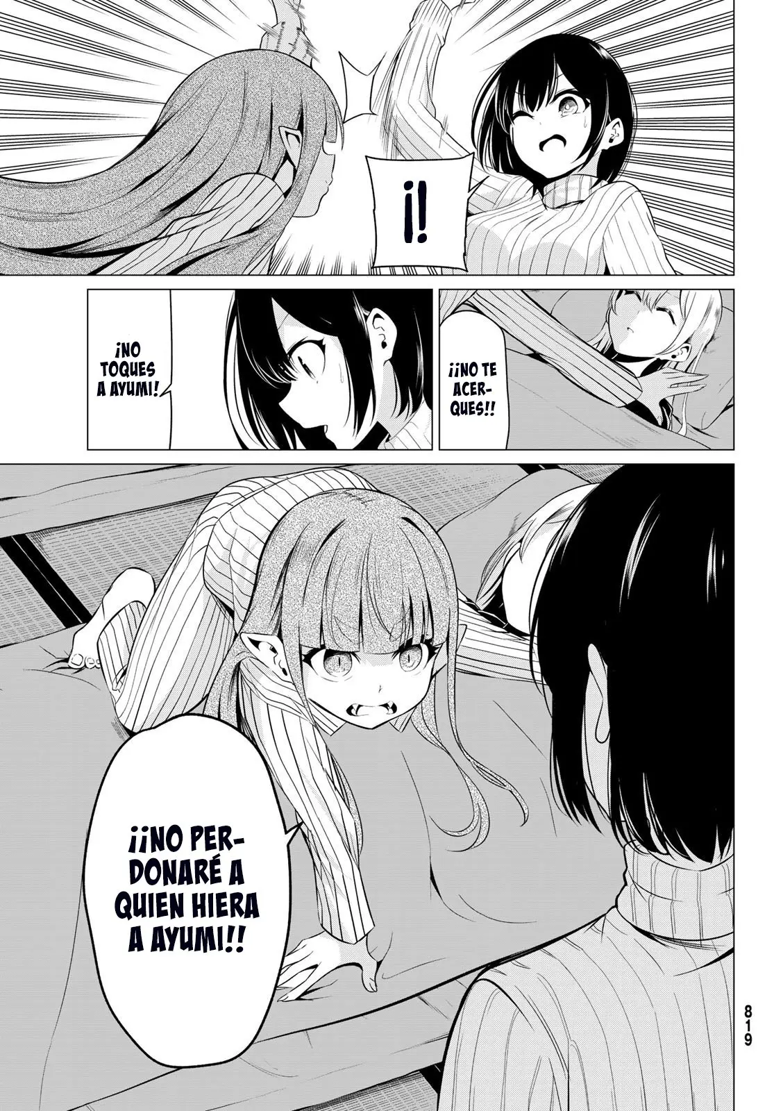 Sekai ka Kanojo ka Erabenai (2017) - Capítulo 31 - Página 6 - LectorTMOo