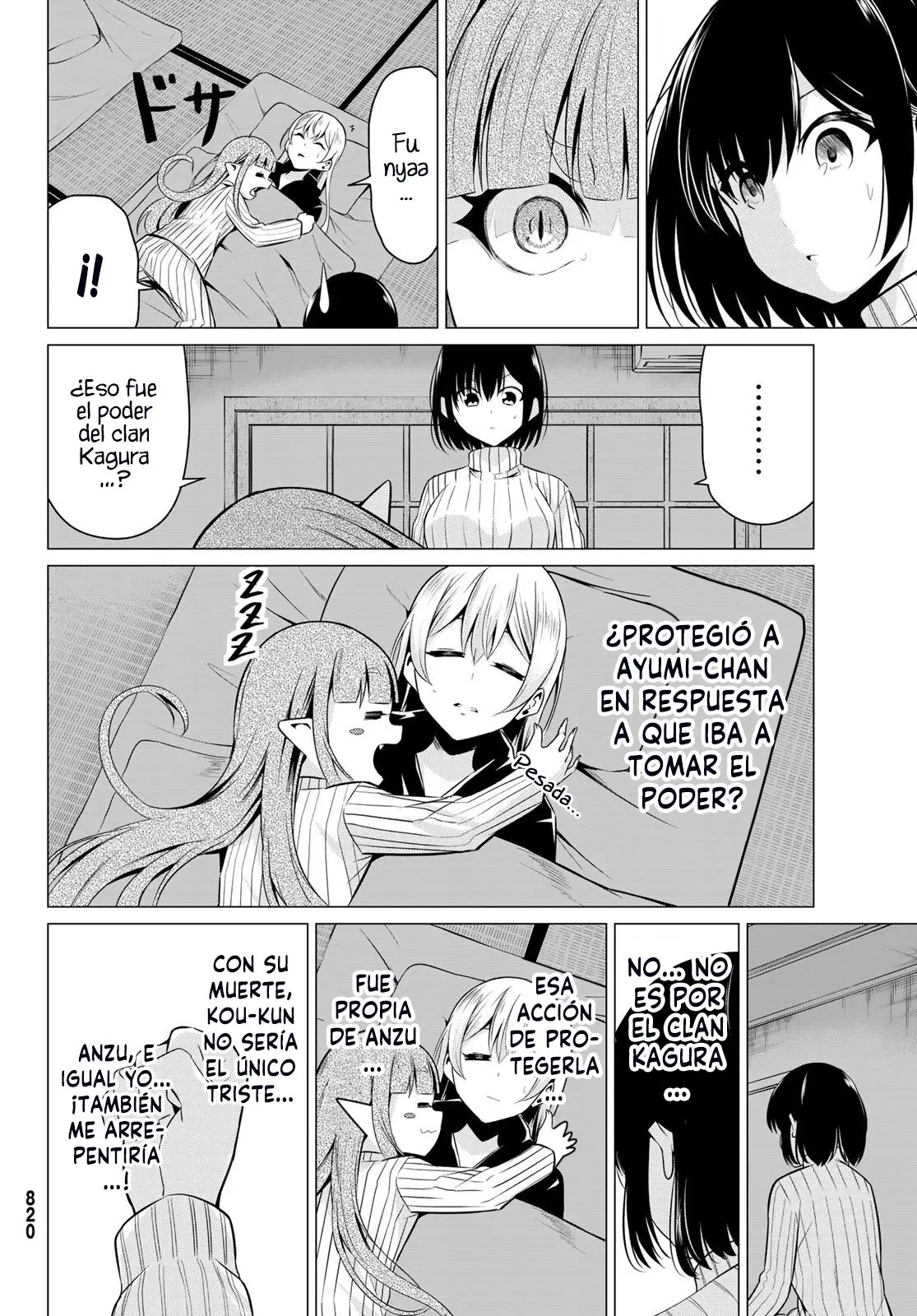 Sekai ka Kanojo ka Erabenai (2017) - Capítulo 31 - Página 7 - LectorTMOo
