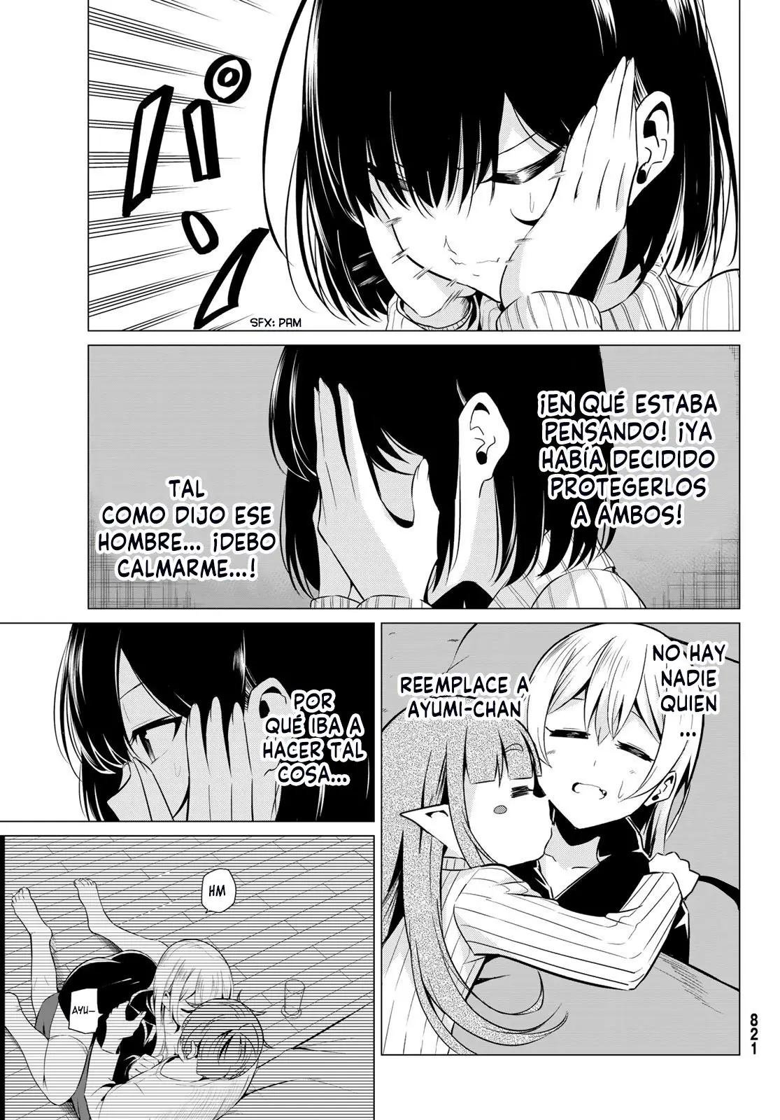 Sekai ka Kanojo ka Erabenai (2017) - Capítulo 31 - Página 8 - LectorTMOo