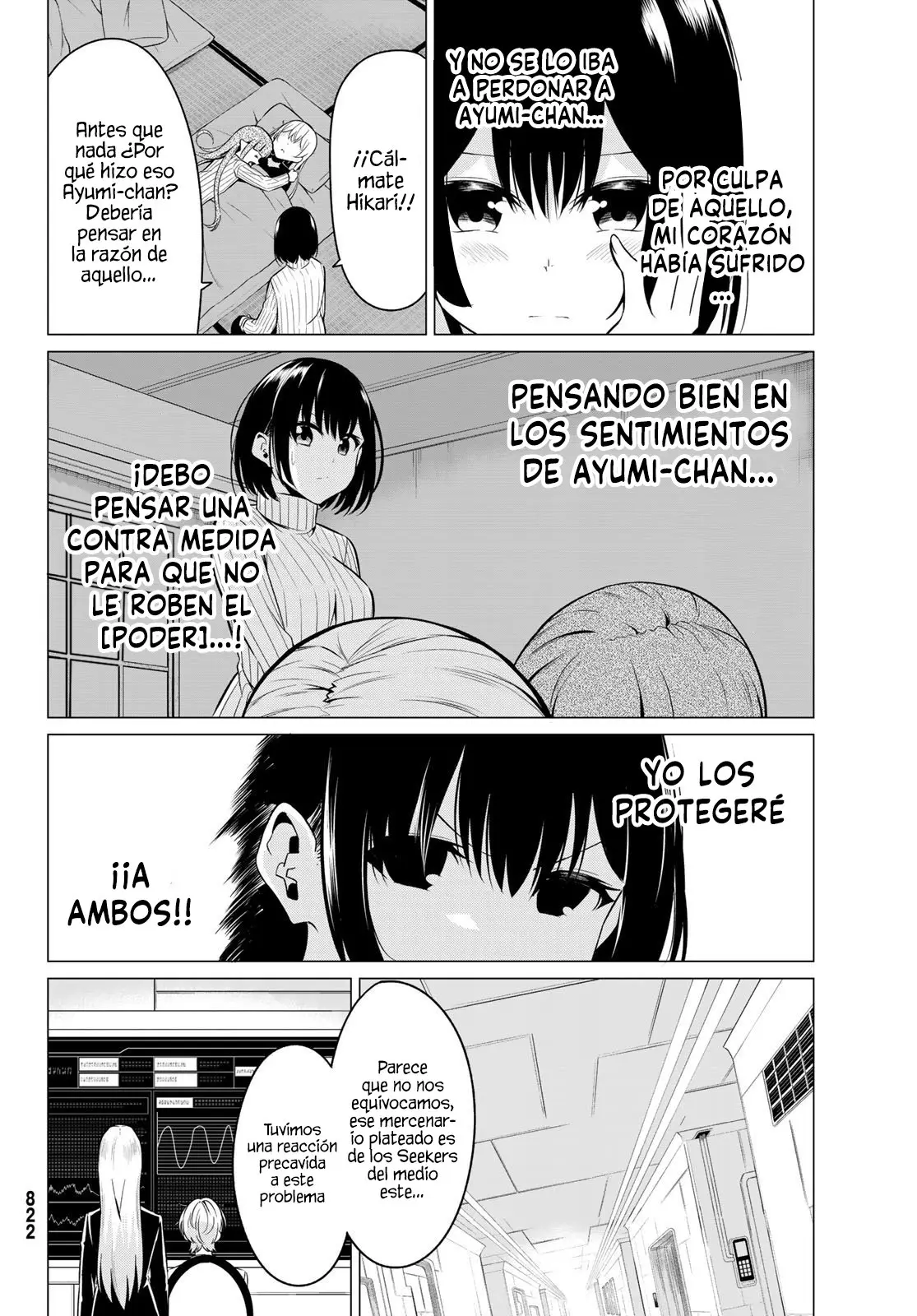 Sekai ka Kanojo ka Erabenai (2017) - Capítulo 31 - Página 9 - LectorTMOo