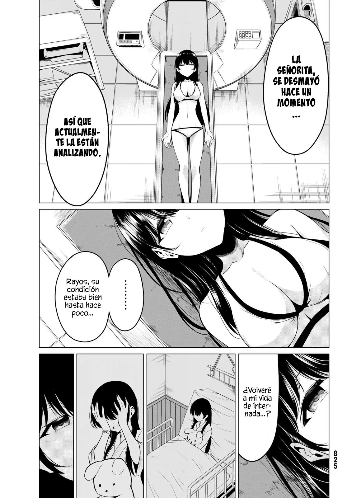 Sekai ka Kanojo ka Erabenai (2017) - Capítulo 31 - Página 12 - LectorTMOo