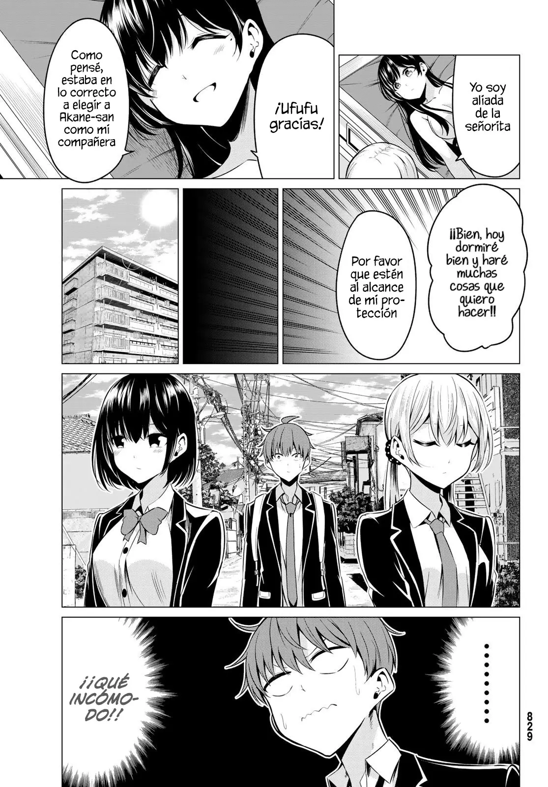 Sekai ka Kanojo ka Erabenai (2017) - Capítulo 31 - Página 16 - LectorTMOo