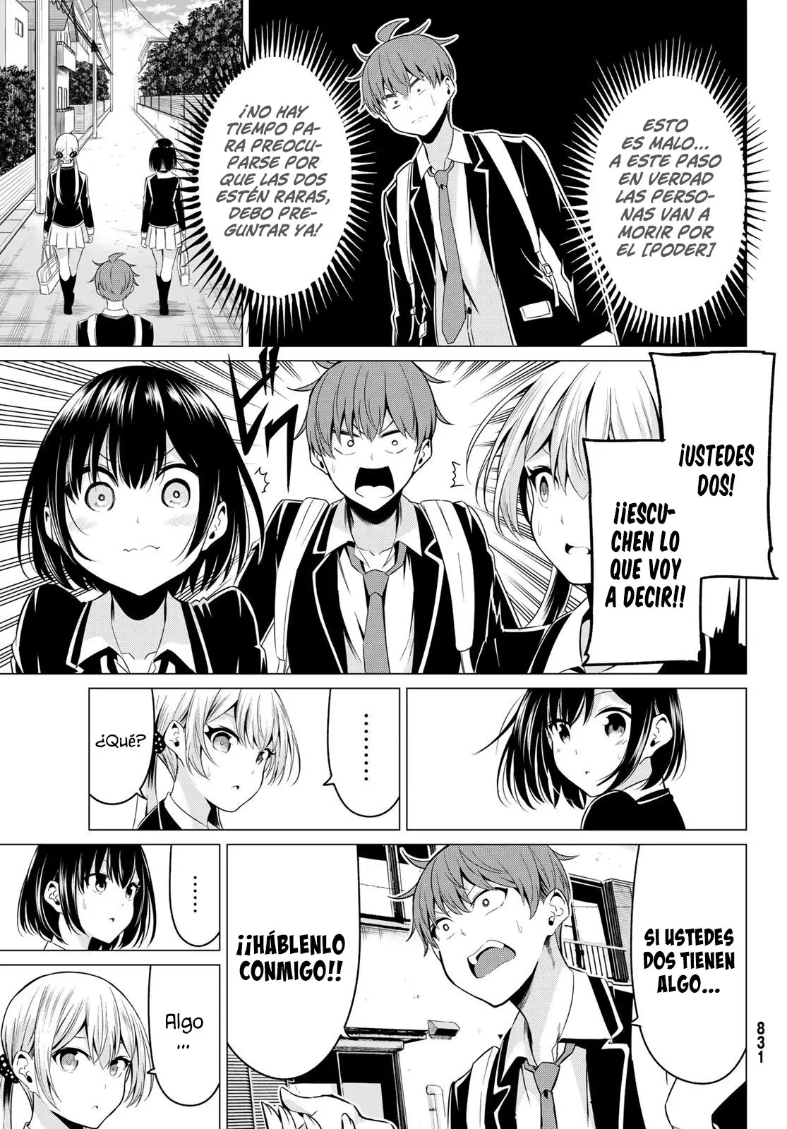 Sekai ka Kanojo ka Erabenai (2017) - Capítulo 31 - Página 18 - LectorTMOo