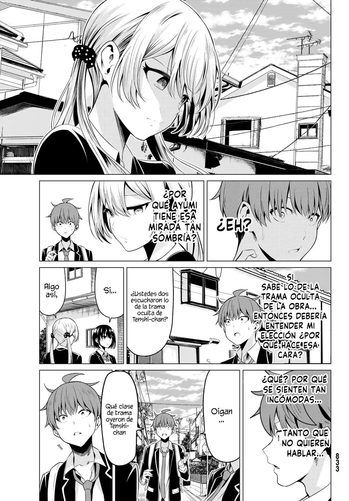 Sekai ka Kanojo ka Erabenai (2017) - Capítulo 31 - Página 20 - LectorTMOo