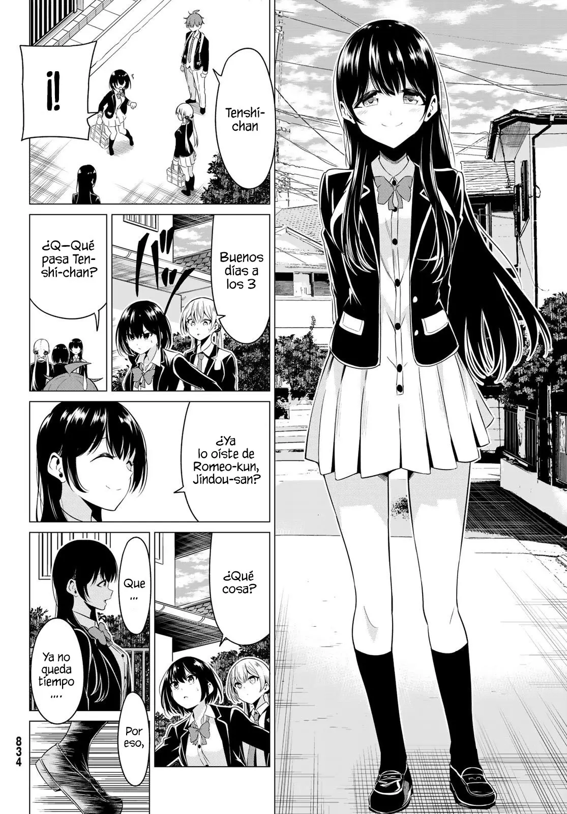 Sekai ka Kanojo ka Erabenai (2017) - Capítulo 31 - Página 21 - LectorTMOo