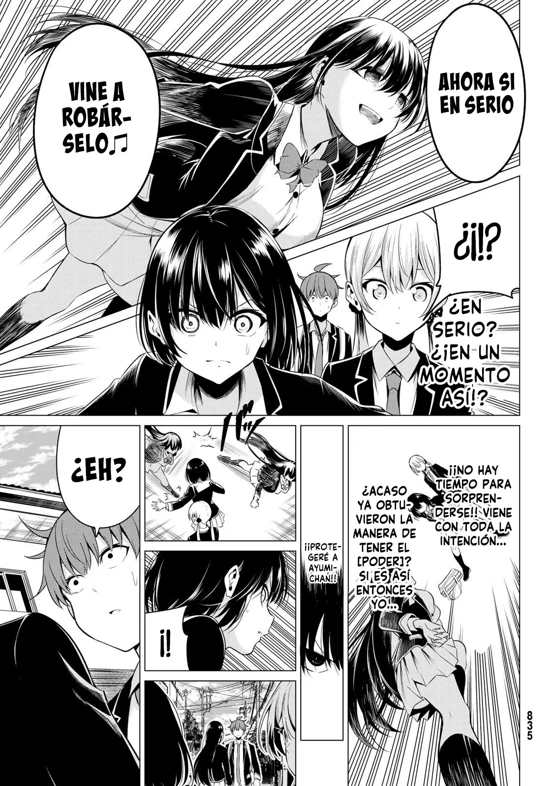 Sekai ka Kanojo ka Erabenai (2017) - Capítulo 31 - Página 22 - LectorTMOo