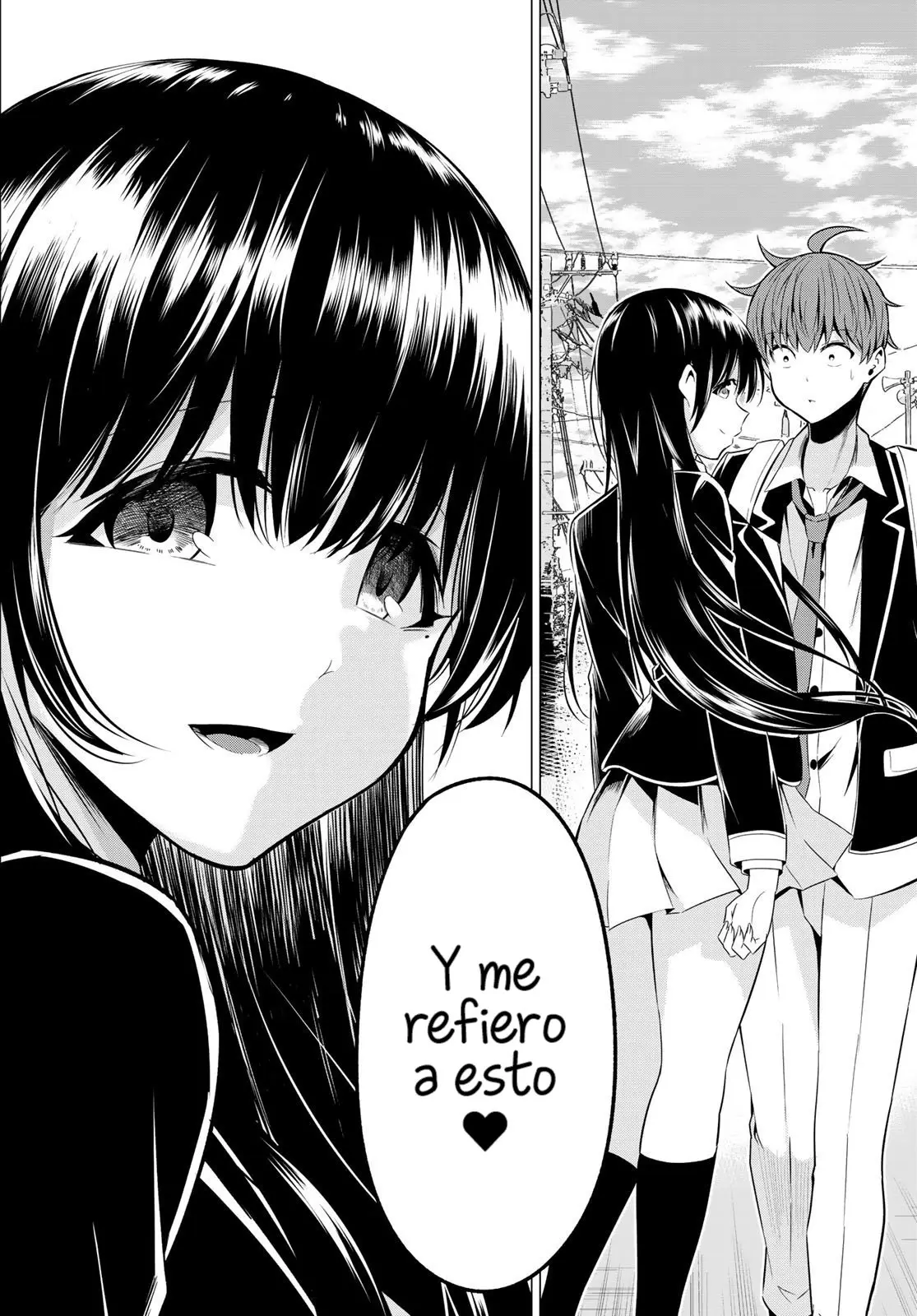 Sekai ka Kanojo ka Erabenai (2017) - Capítulo 31 - Página 23 - LectorTMOo
