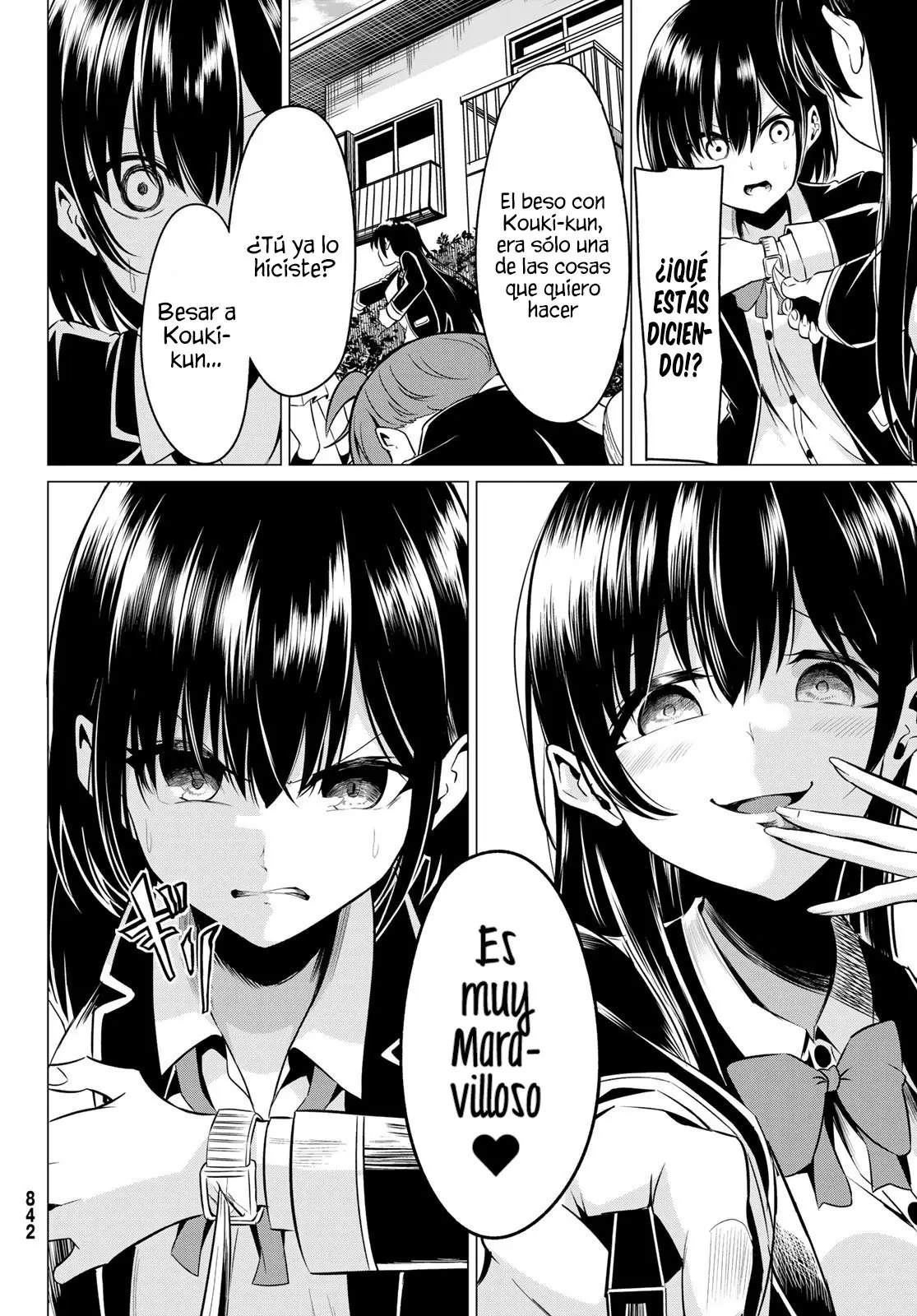 Sekai ka Kanojo ka Erabenai (2017) - Capítulo 31 - Página 25 - LectorTMOo