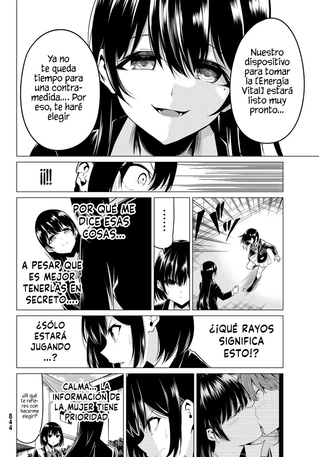 Sekai ka Kanojo ka Erabenai (2017) - Capítulo 31 - Página 27 - LectorTMOo