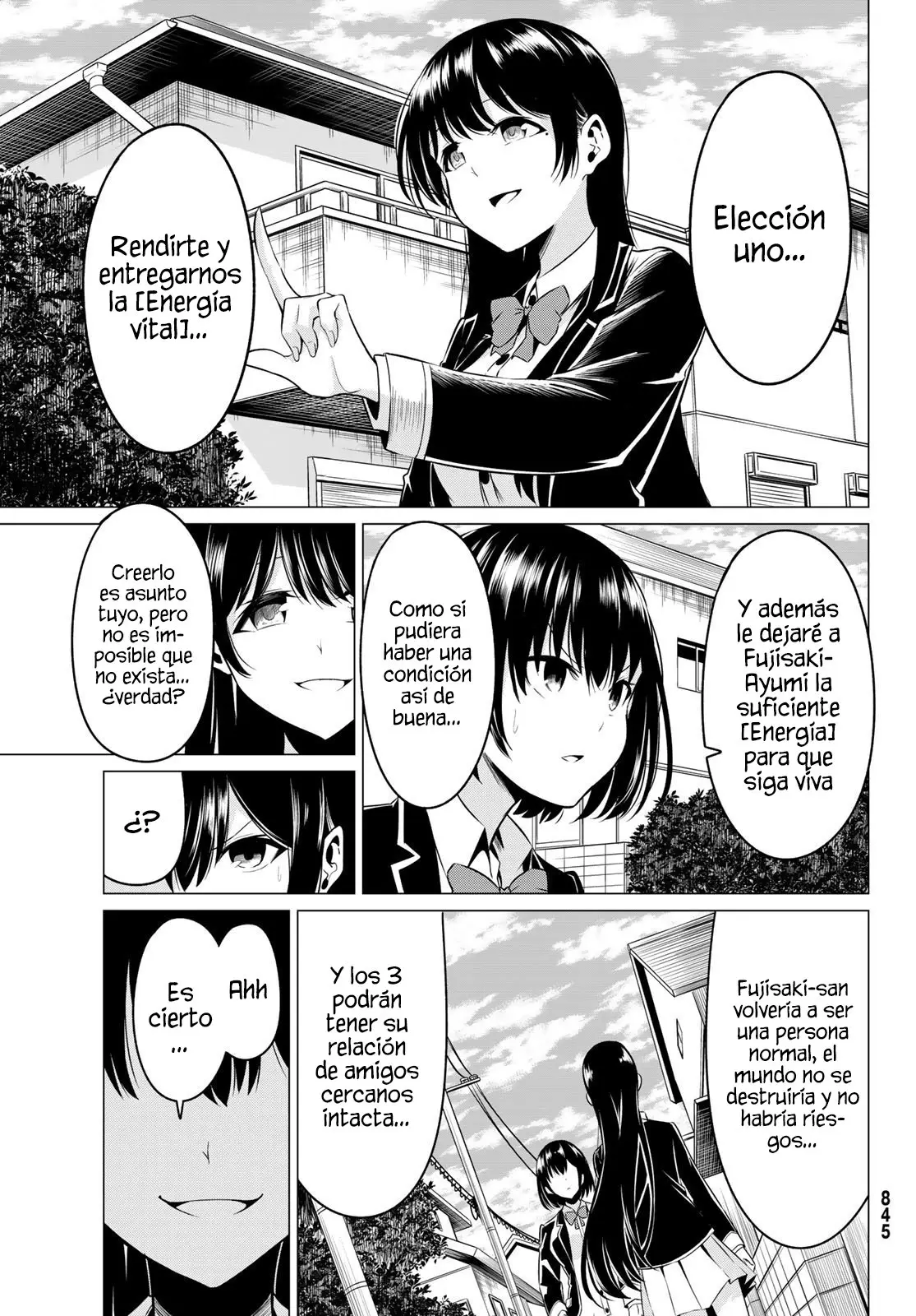 Sekai ka Kanojo ka Erabenai (2017) - Capítulo 31 - Página 28 - LectorTMOo