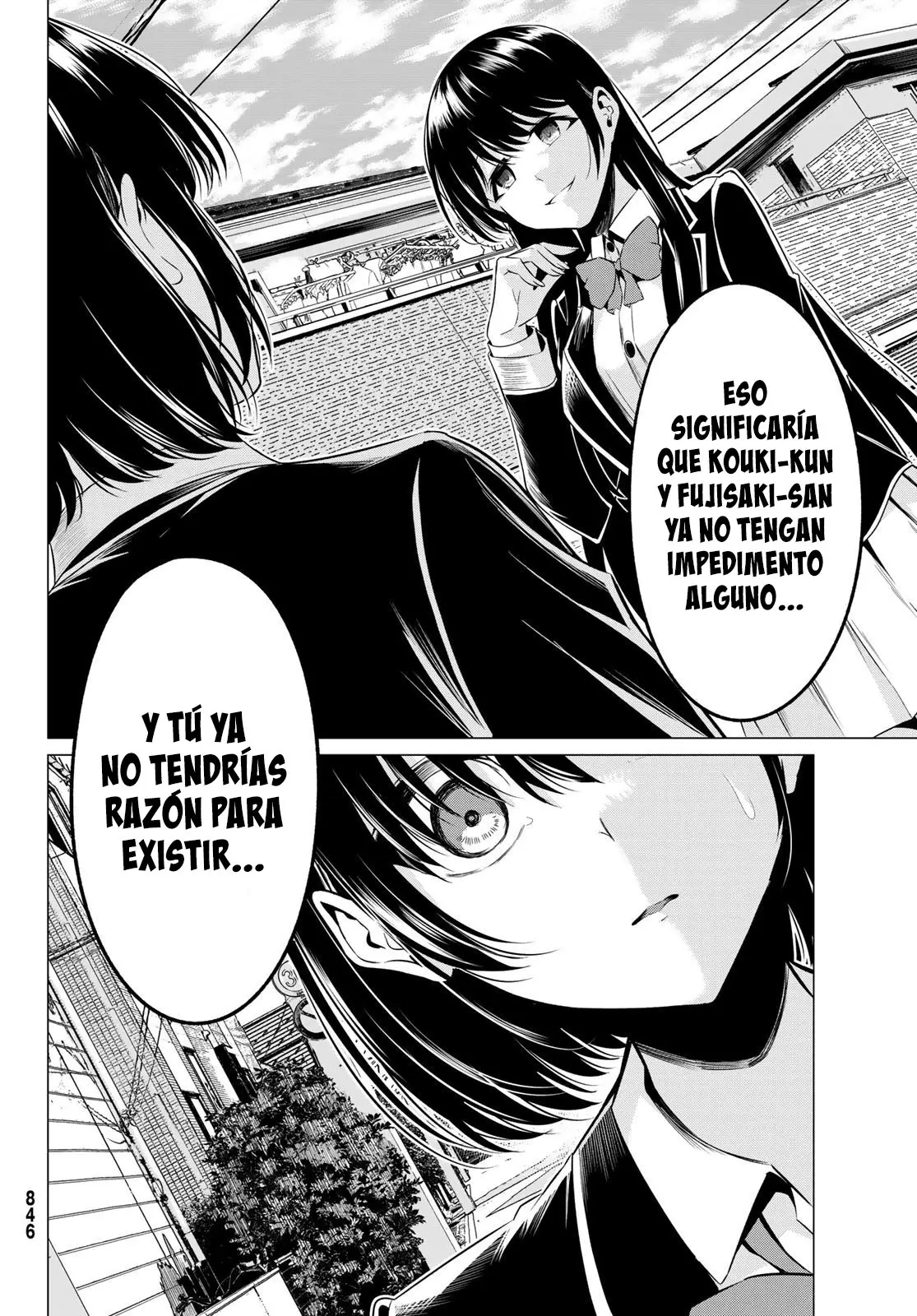 Sekai ka Kanojo ka Erabenai (2017) - Capítulo 31 - Página 29 - LectorTMOo